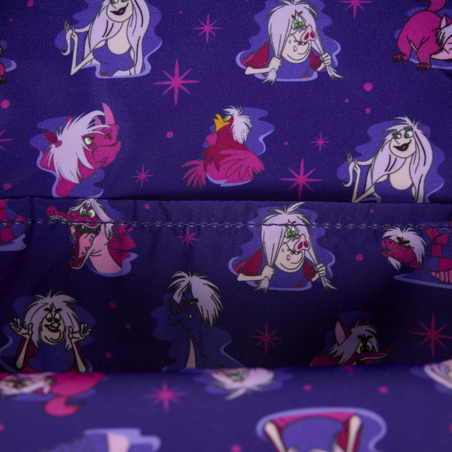 The Sword in the Stone Madam Mim Dragon Cosplay Mini Backpack - Image 5