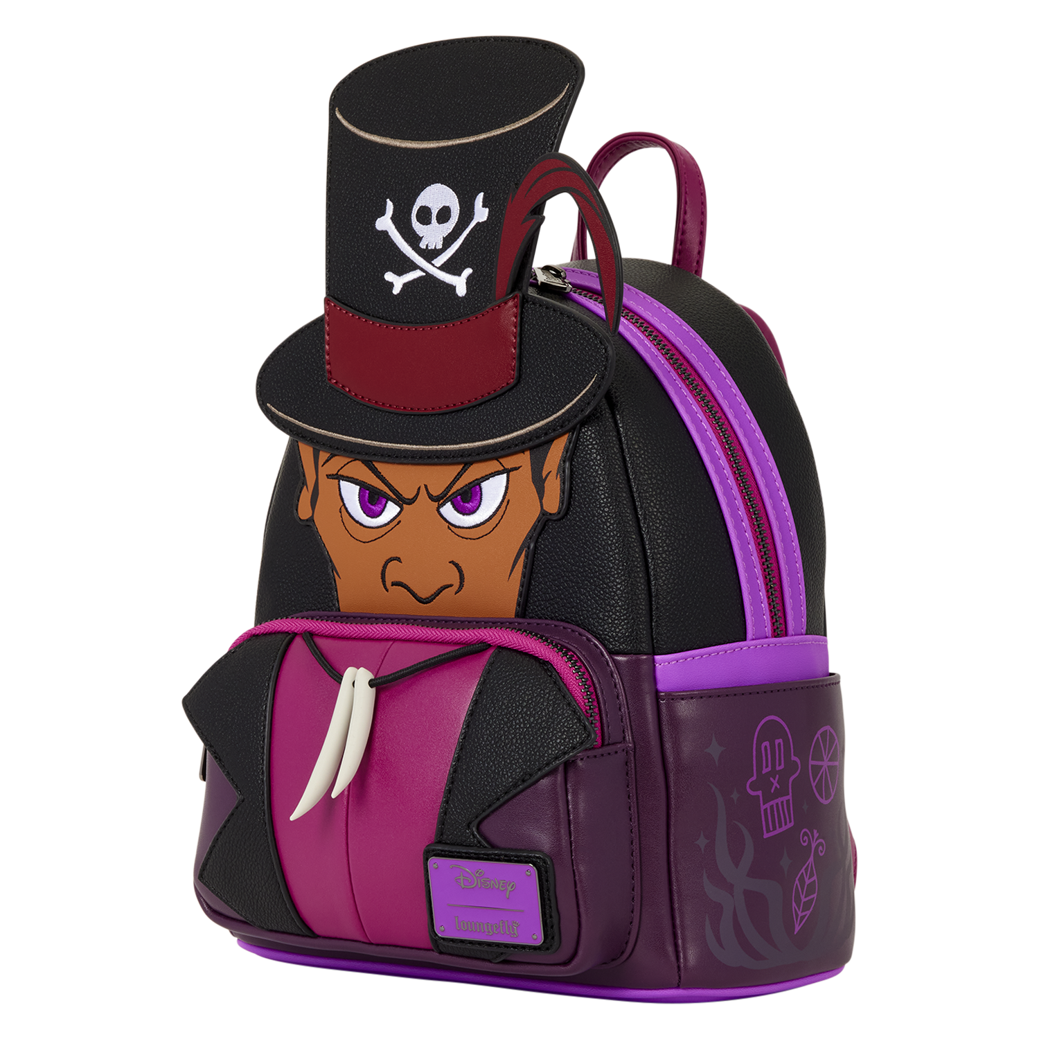 The Princess and the Frog Dr. Facilier Cosplay Mini Backpack - Image 3