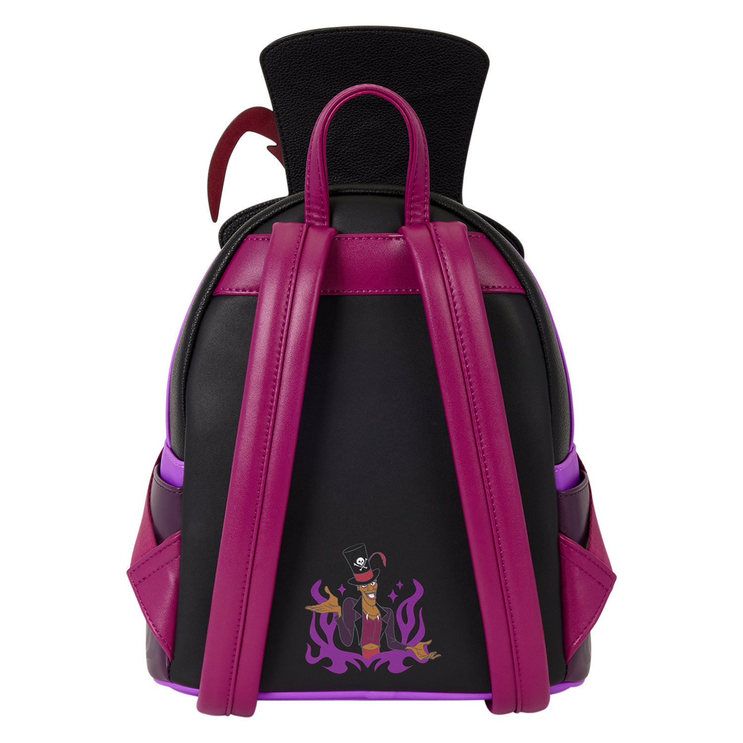 The Princess and the Frog Dr. Facilier Cosplay Mini Backpack - Image 4