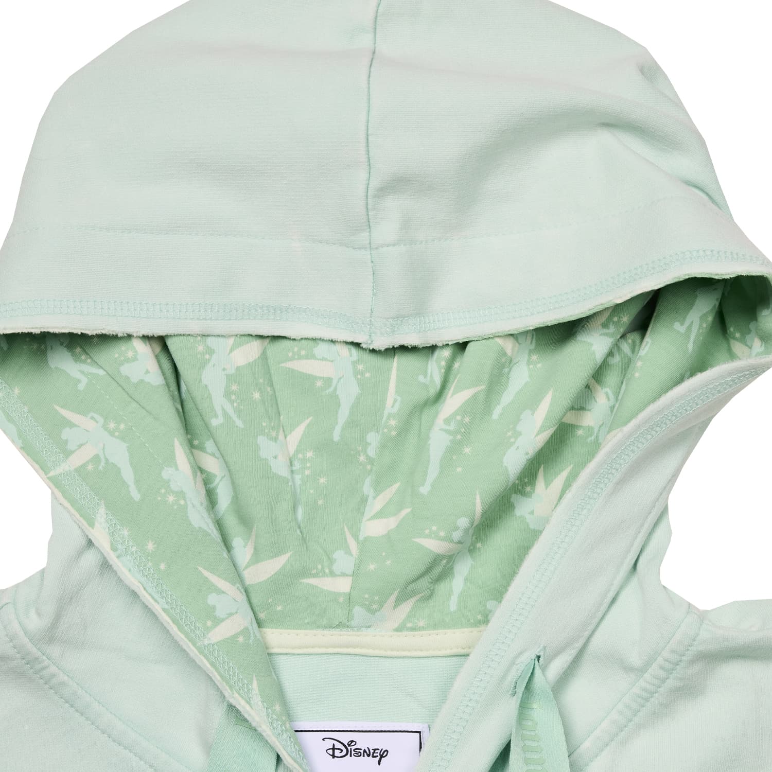 Peter Pan Tinker Bell Ribbon Unisex Zip Up Hoodie - Image 6