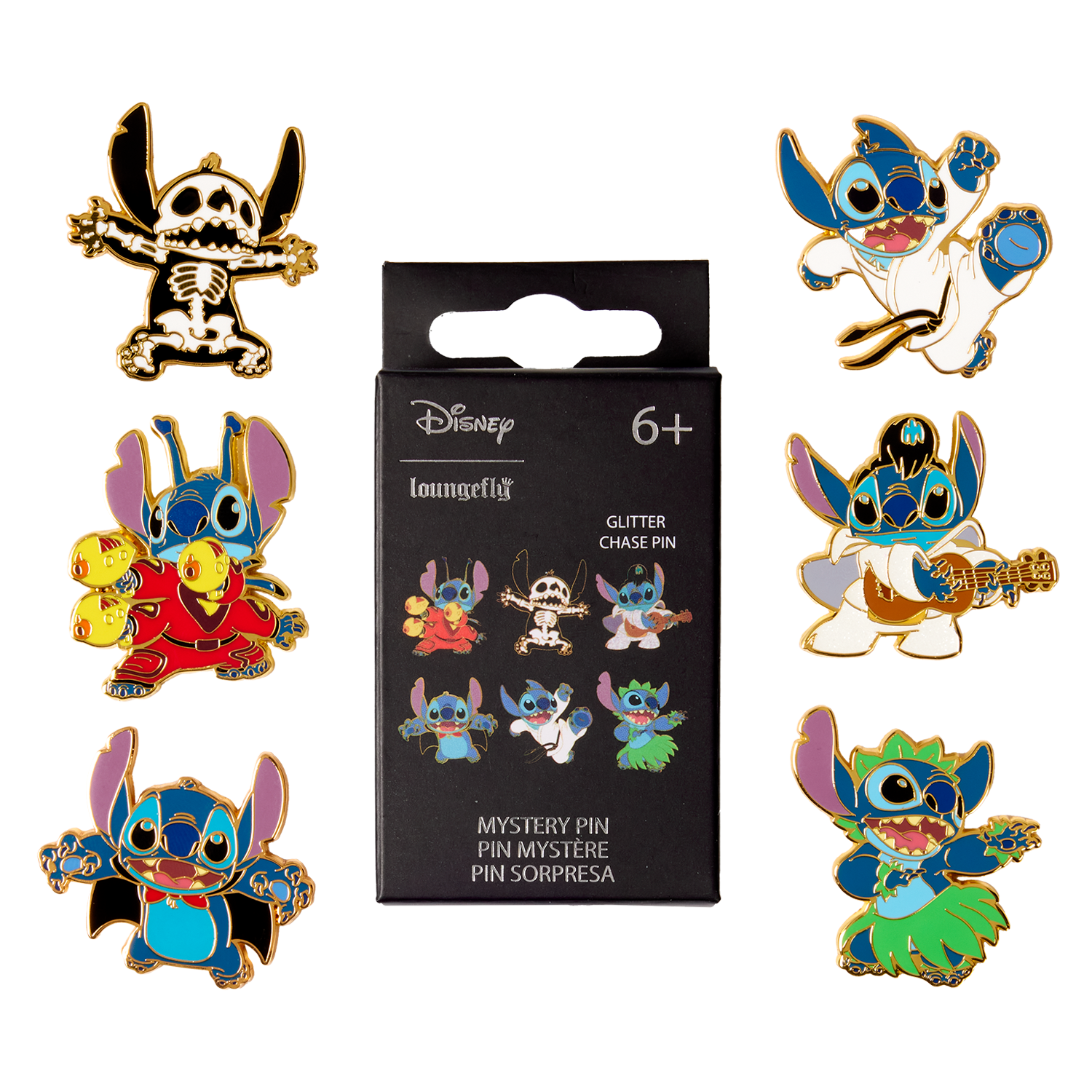 Lilo & Stitch Mystery Box Pin