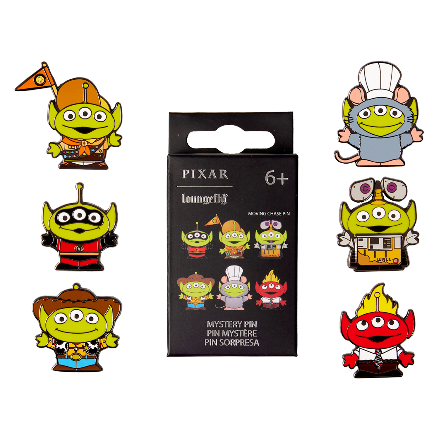 Toy Story Alien Pixar Remix Mystery Box Pin