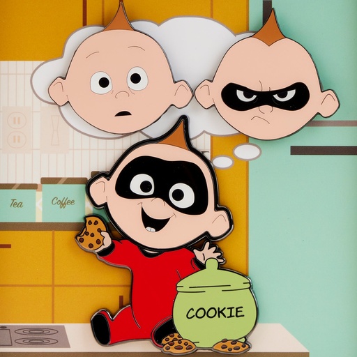 The Incredibles Jack Jack Mixed Emotions Pin Set - Image 4