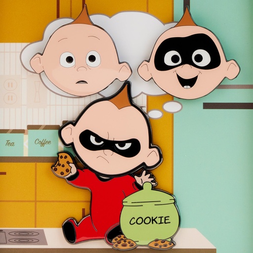 The Incredibles Jack Jack Mixed Emotions Pin Set - Image 6