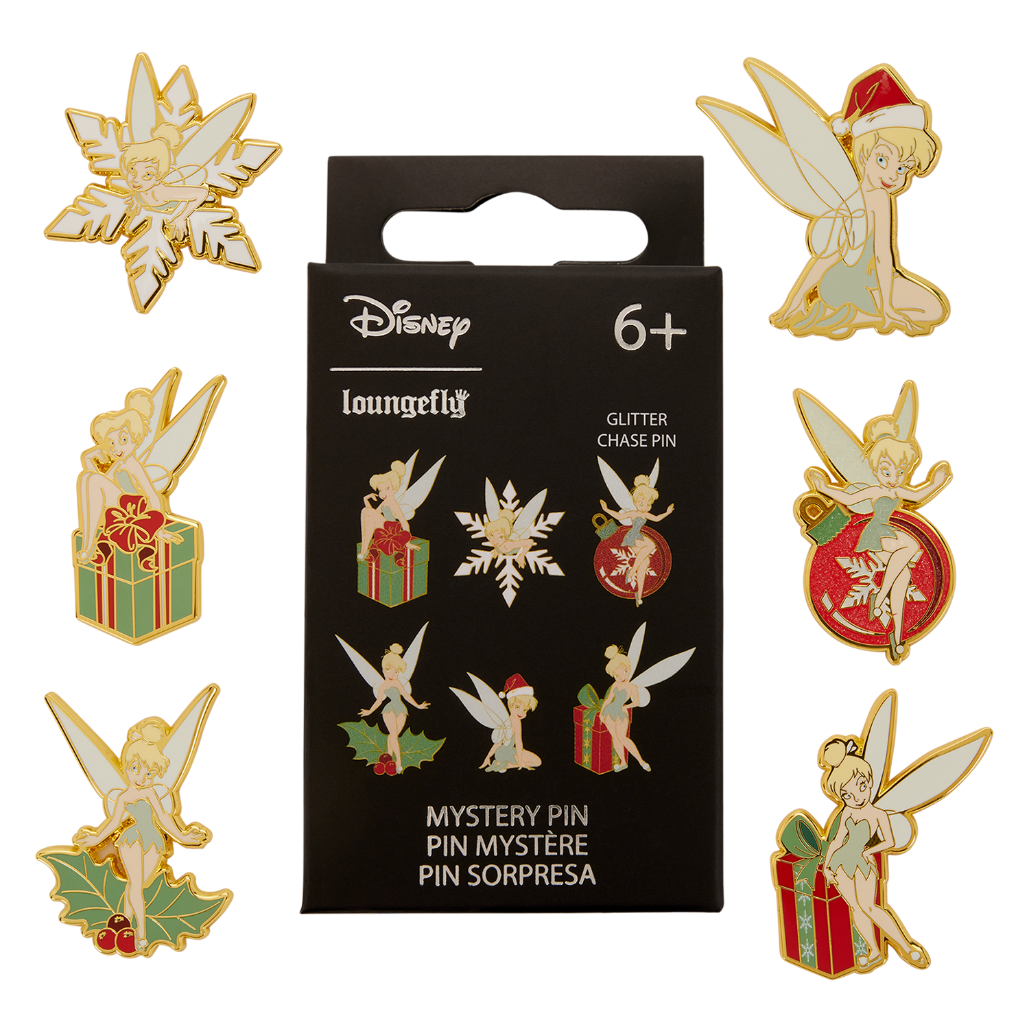 Peter Pan Tinker Bell Holiday Mystery Box Pin