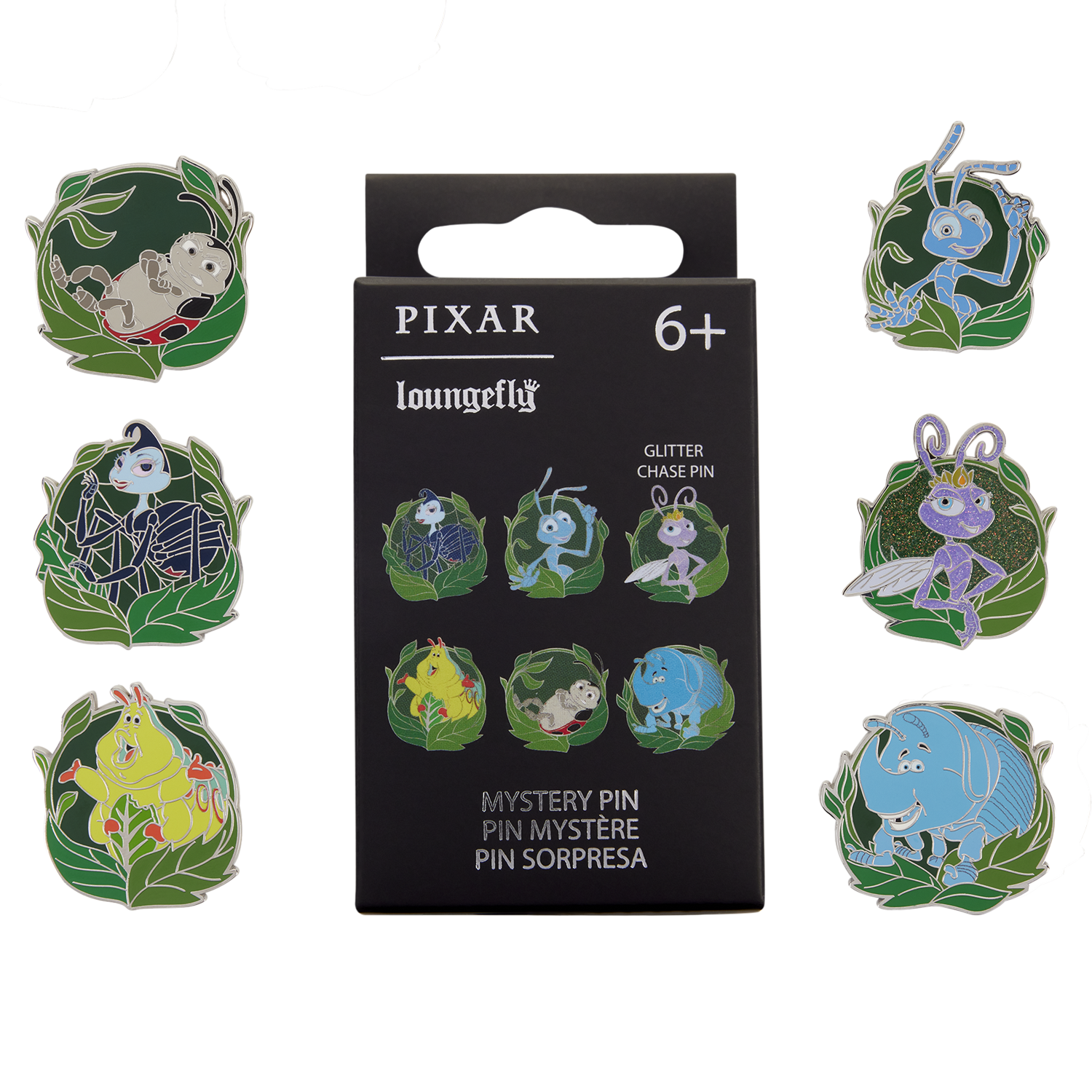 A Bug's Life Mystery Box Pin