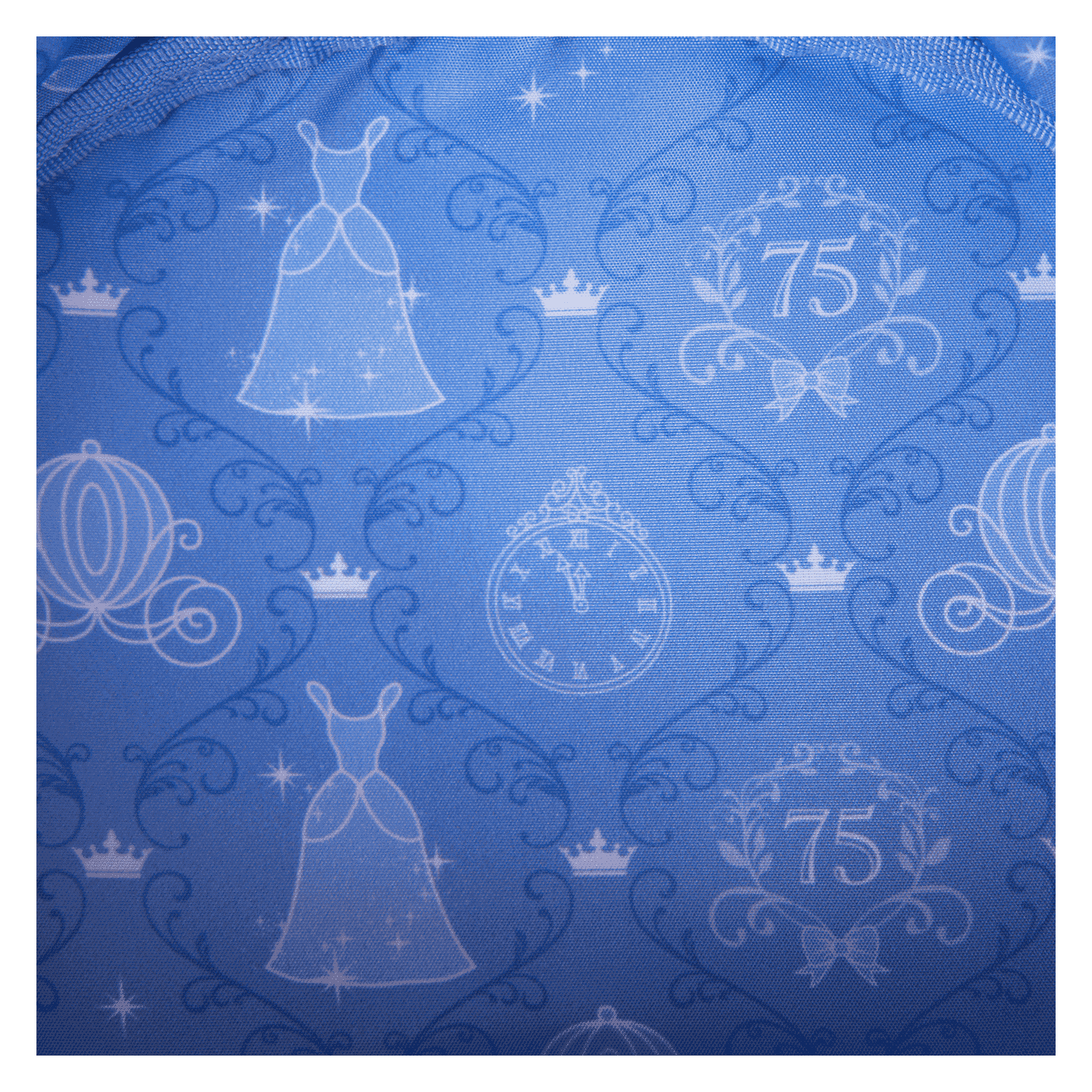 Cinderella 75th Anniversary Carriage Crossbody Bag - Image 12