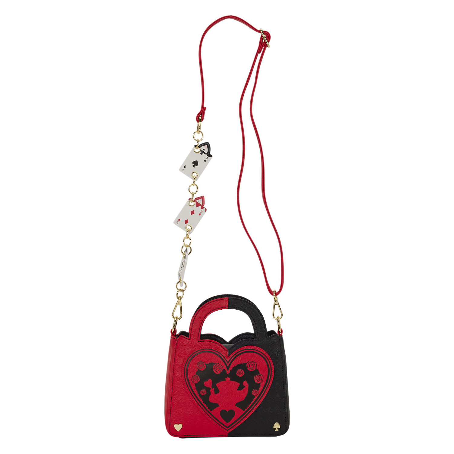 Alice in Wonderland Exclusive Queen of Hearts Crossbody Bag - Image 7