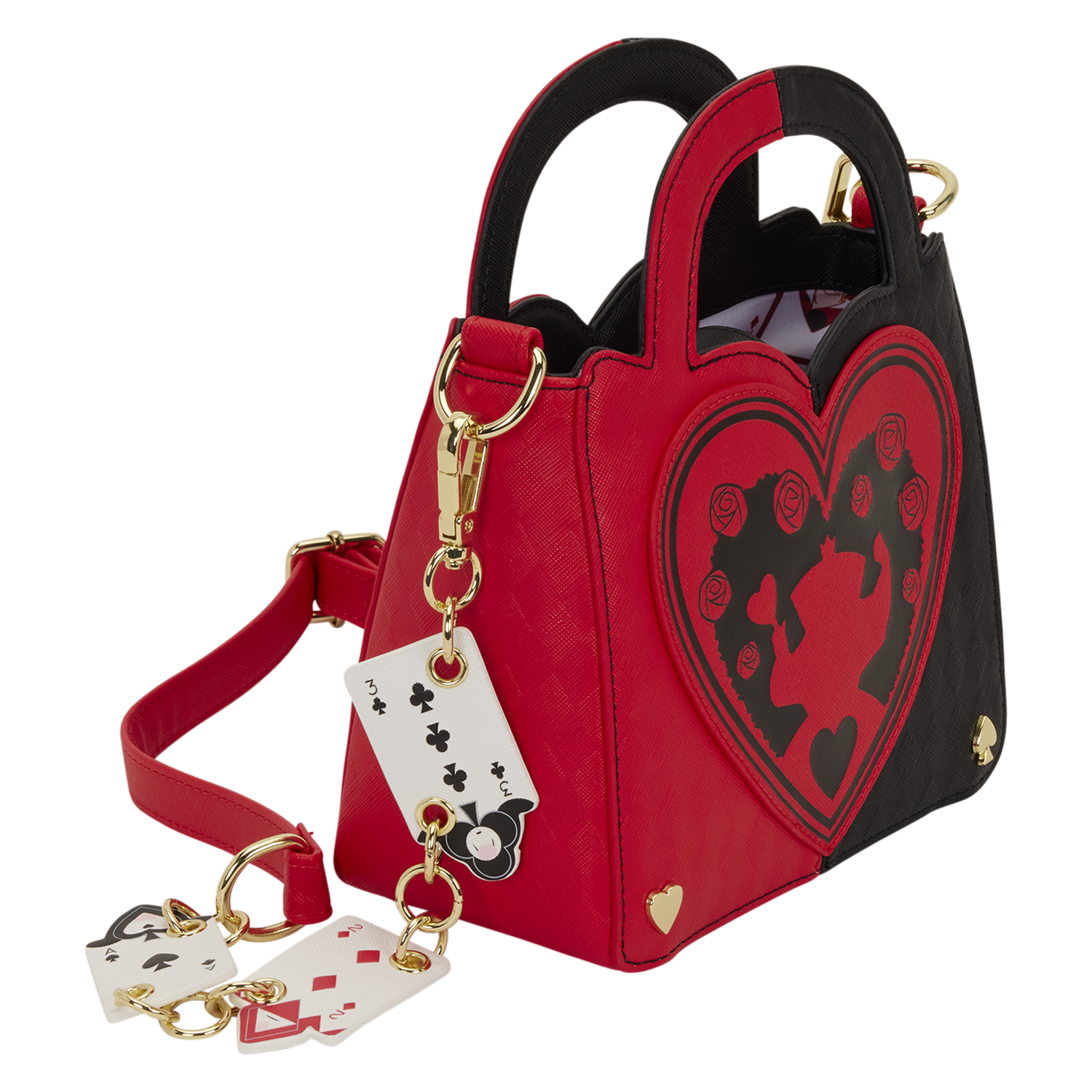 Alice in Wonderland Exclusive Queen of Hearts Crossbody Bag - Image 6