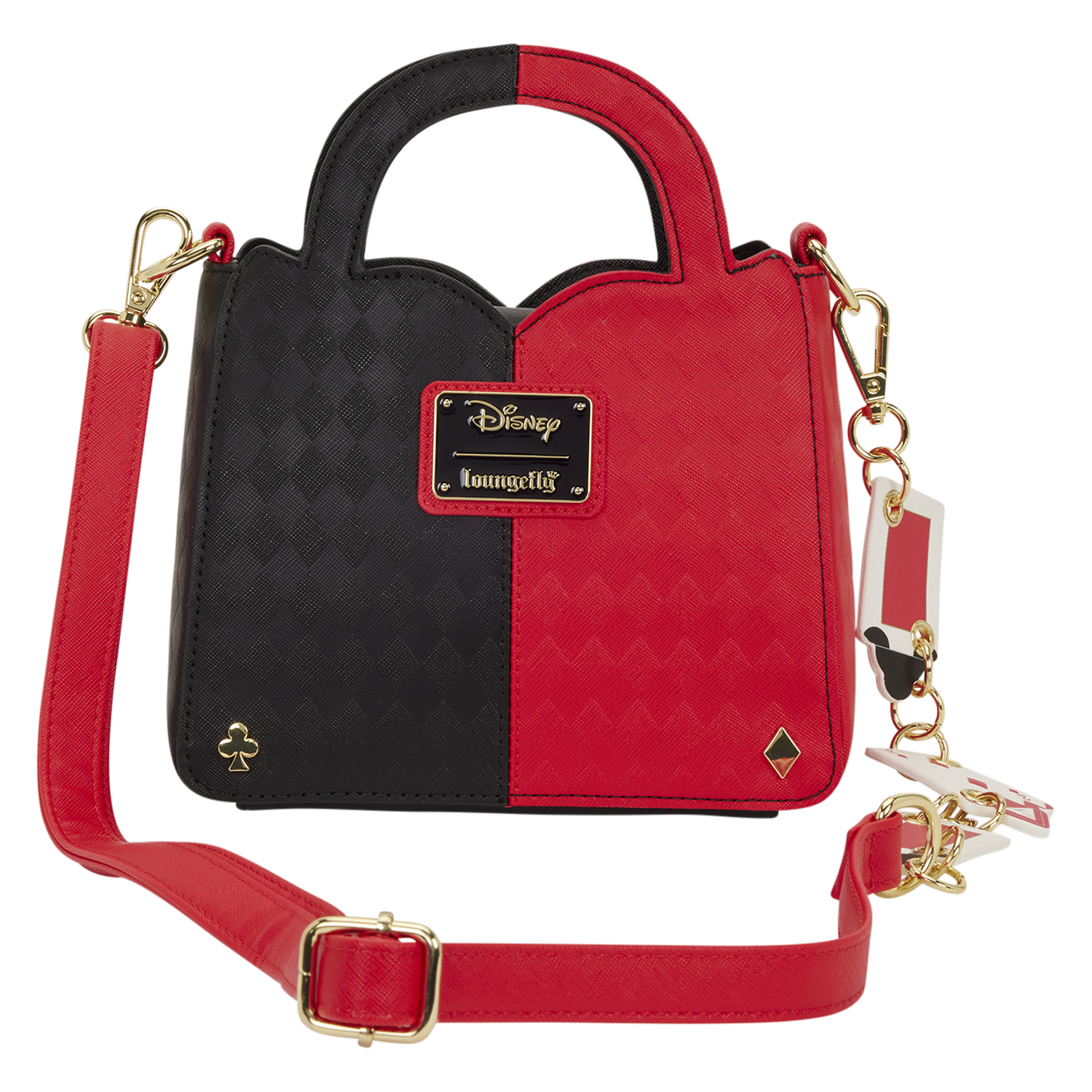 Alice in Wonderland Exclusive Queen of Hearts Crossbody Bag - Image 8