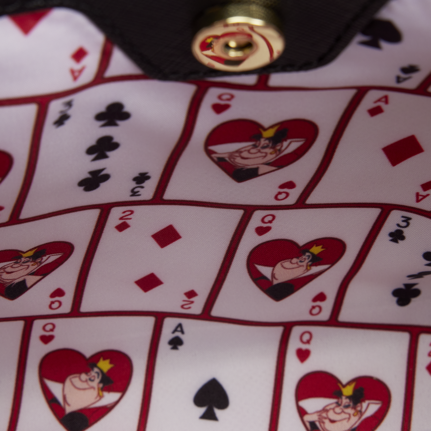 Alice in Wonderland Exclusive Queen of Hearts Crossbody Bag - Image 9