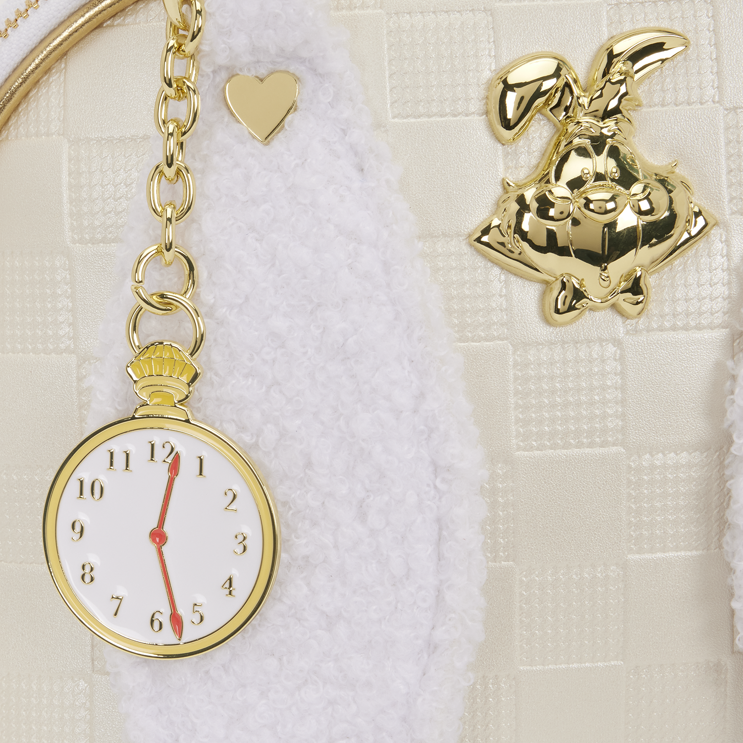 Alice in Wonderland White Rabbit Handbag - Image 6