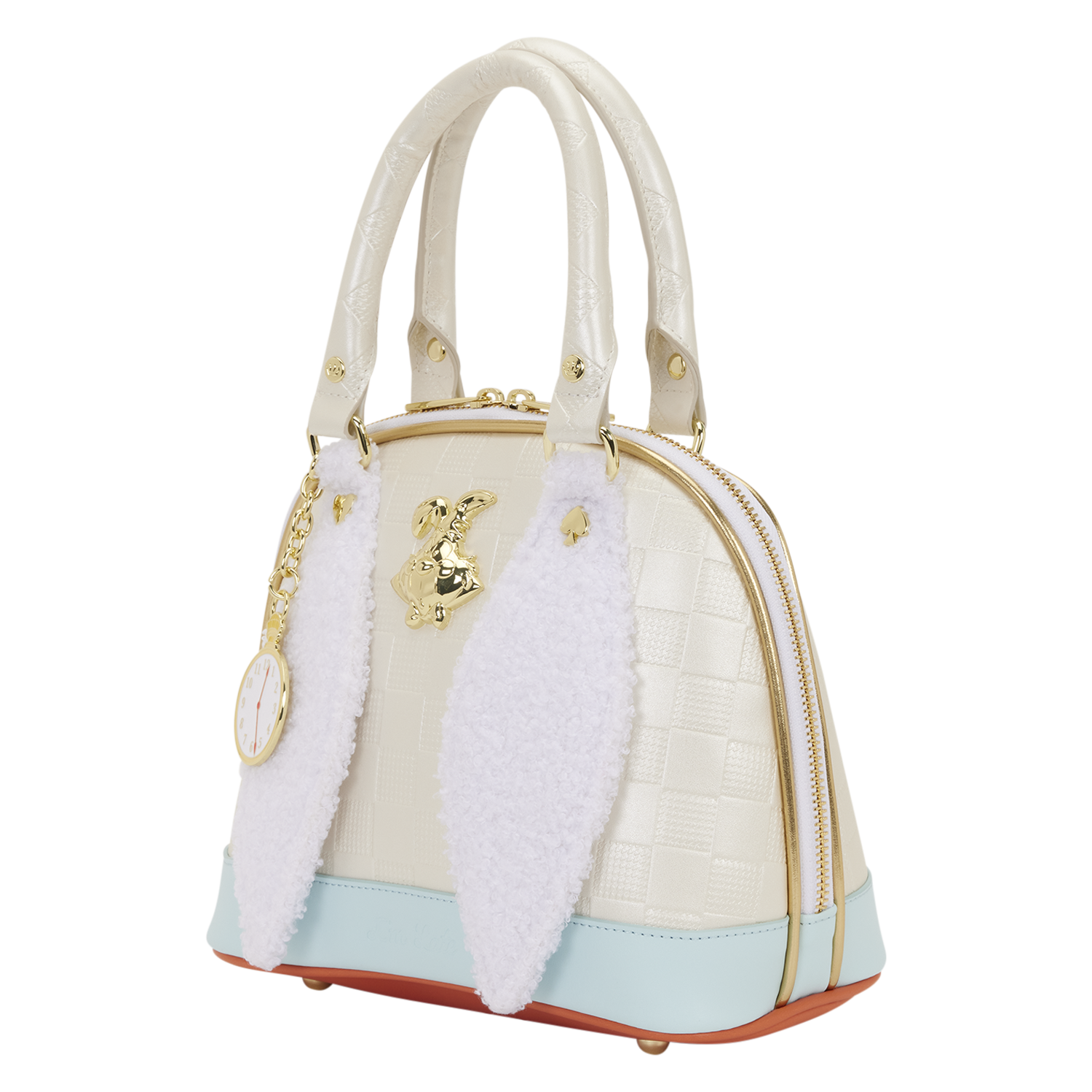 Alice in Wonderland White Rabbit Handbag - Image 4