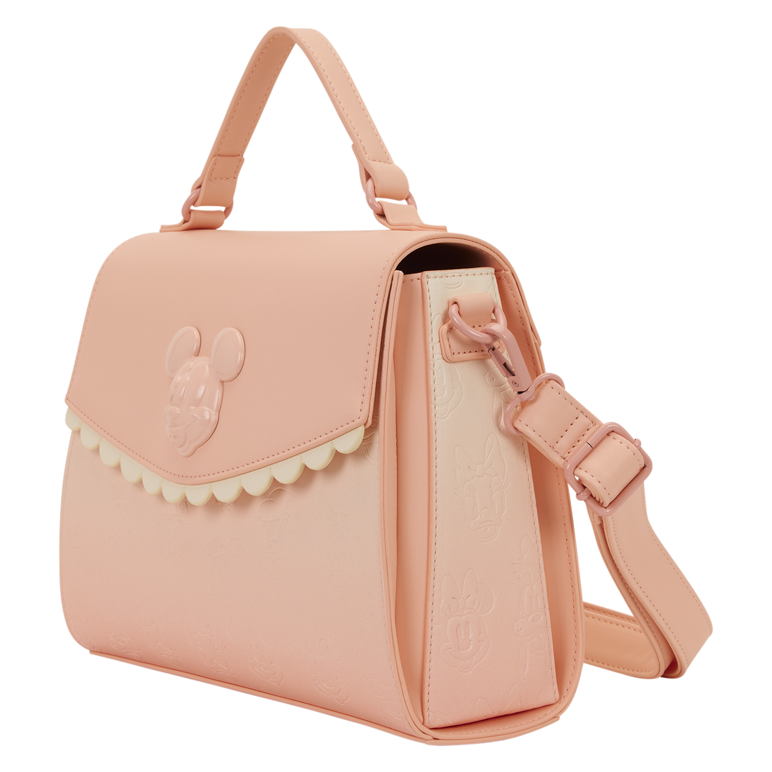 Mickey & Friends All-Over Print Crossbody Bag - Image 3