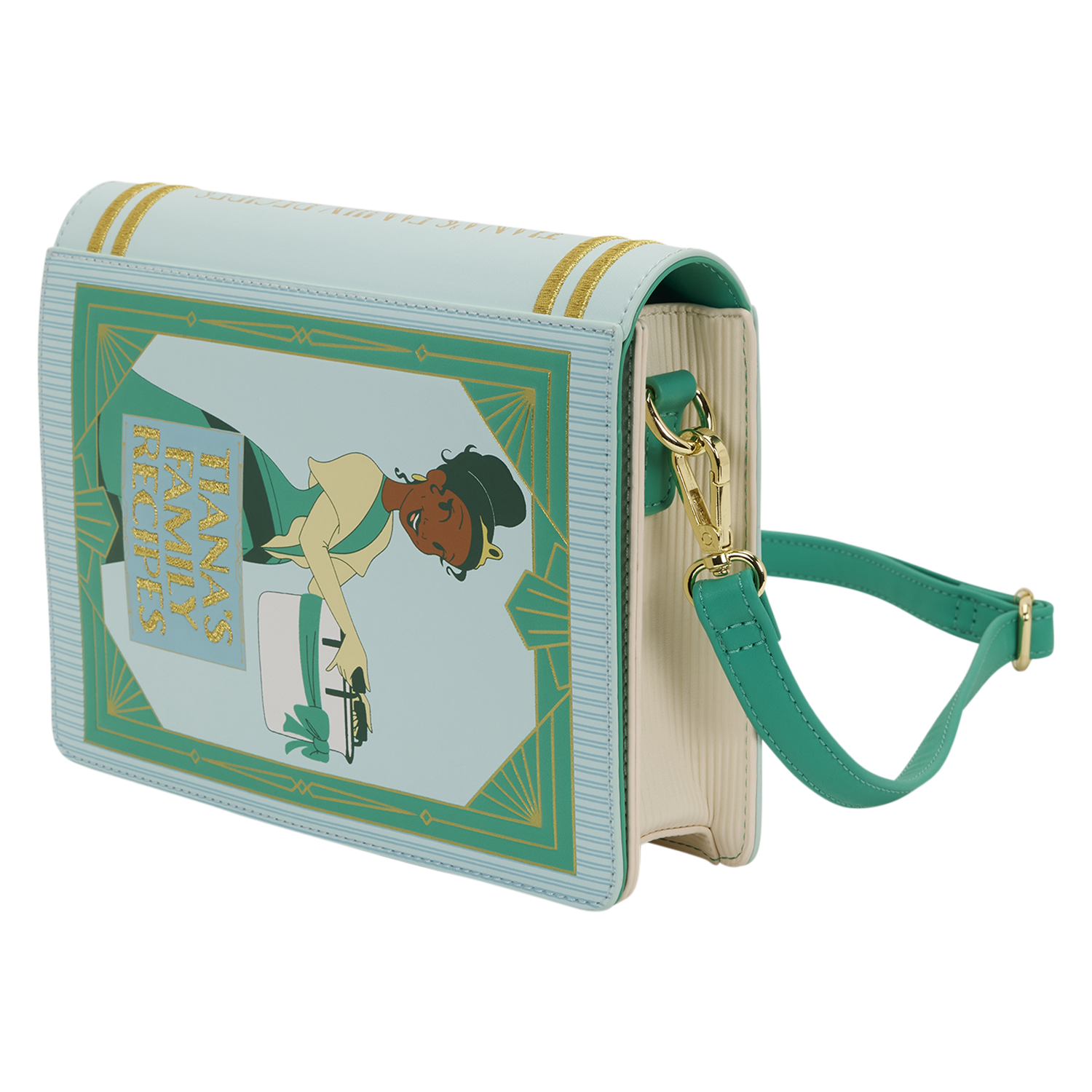 The Princess and the Frog Tiana Recipe Book Crossbody Bag - Image 7