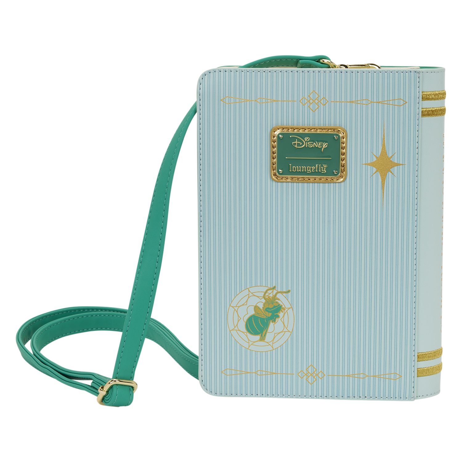 The Princess and the Frog Tiana Recipe Book Crossbody Bag - Image 9