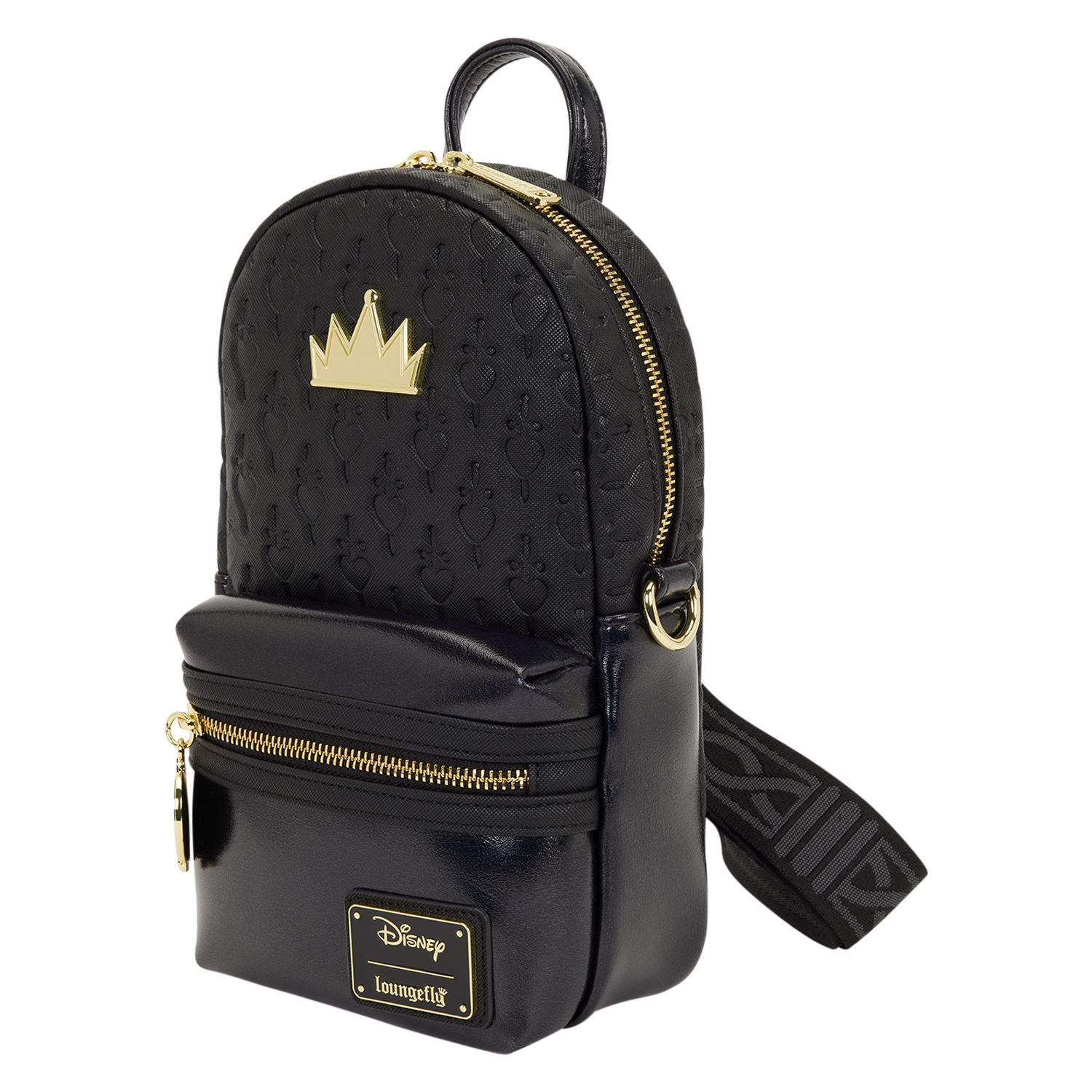 Snow White Evil Queen Sling Crossbody Bag - Image 3