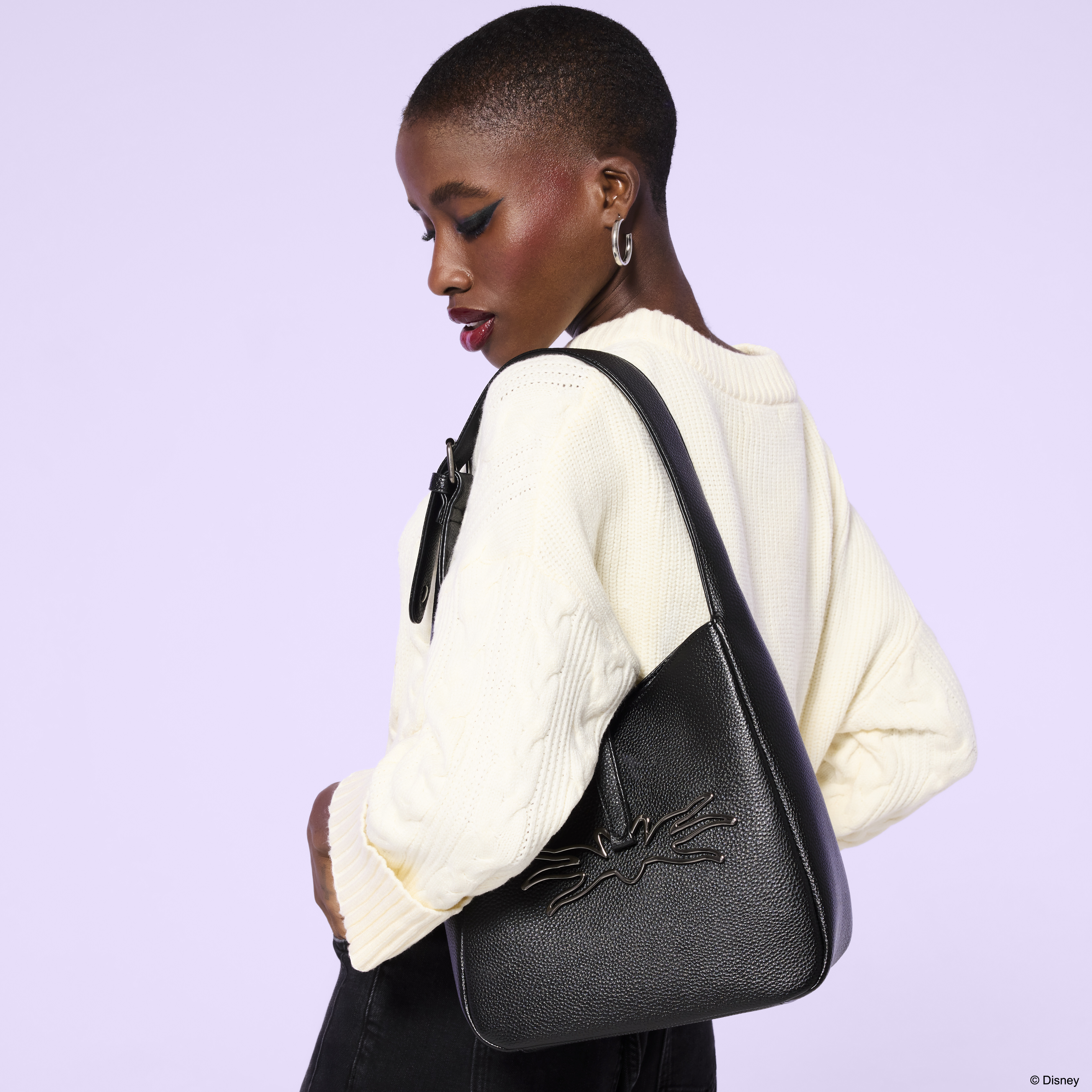 Alternative view of The Nightmare Before Christmas Jack Skellington Crossbody Bag