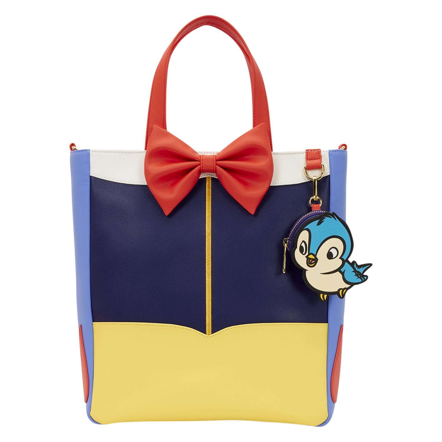 Snow White Exclusive Cosplay Tote Crossbody Bag with Coin Bag