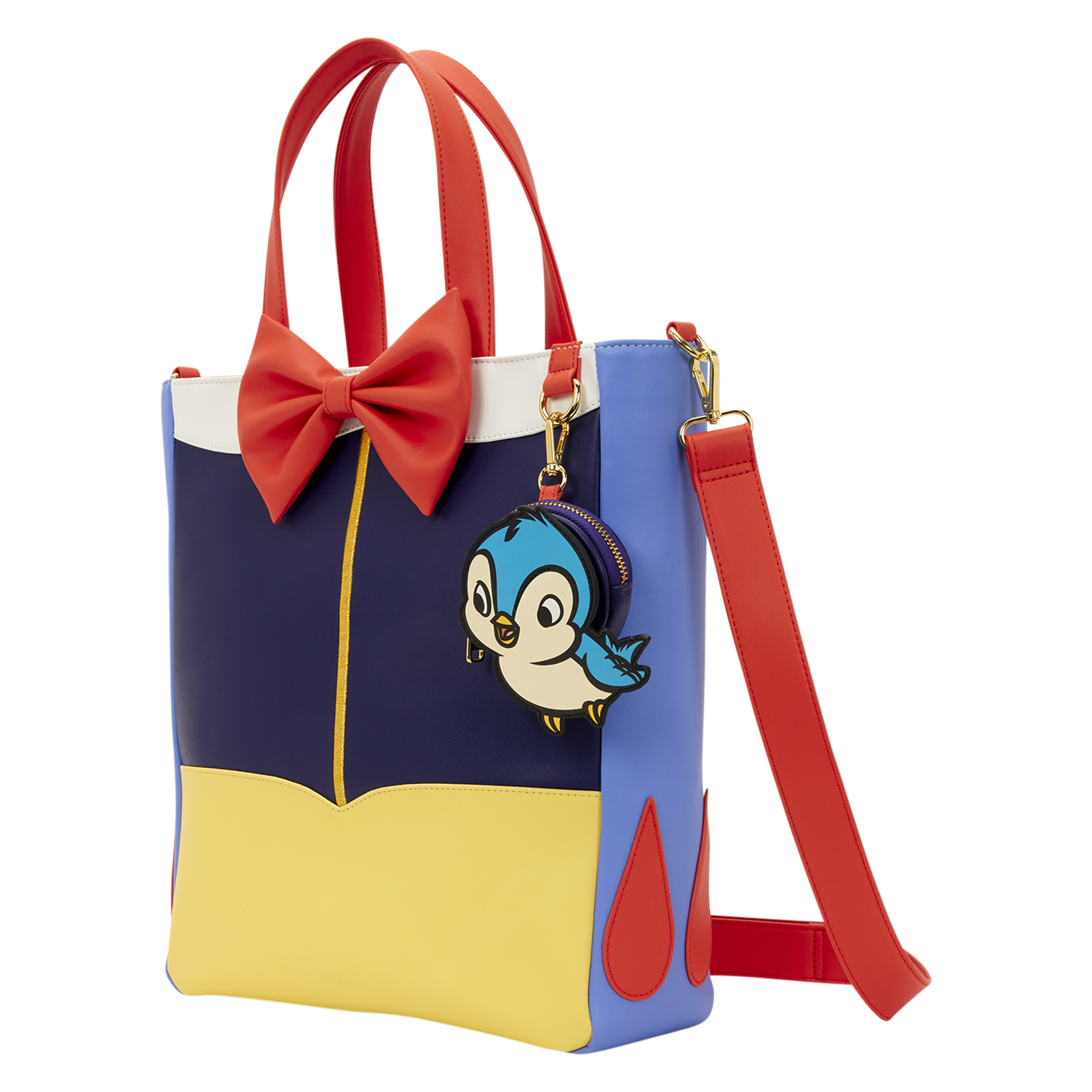 Snow White Exclusive Cosplay Tote Crossbody Bag with Coin Bag - Image 3