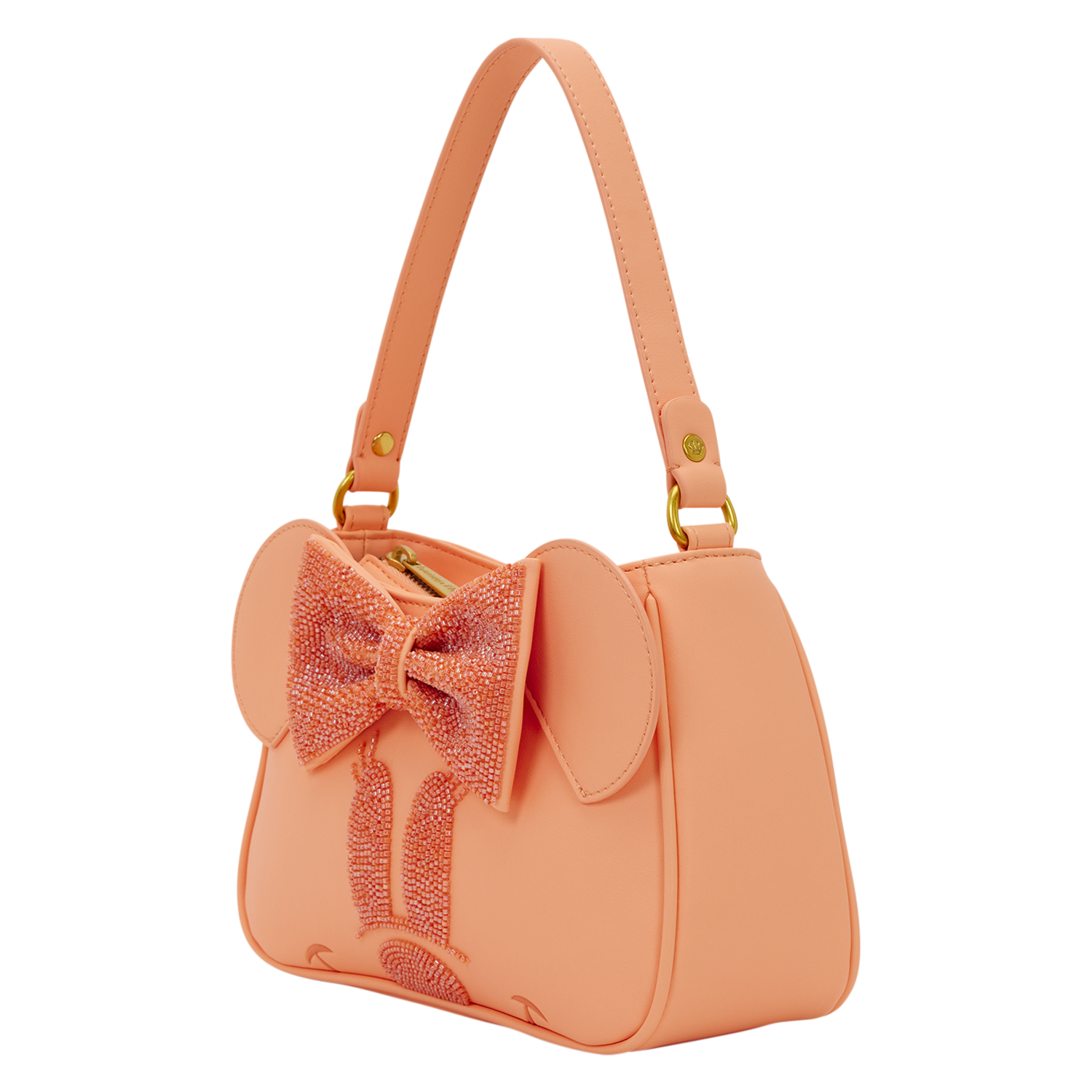 Minnie Mouse Exclusive Coral Crossbody Bag - Image 3