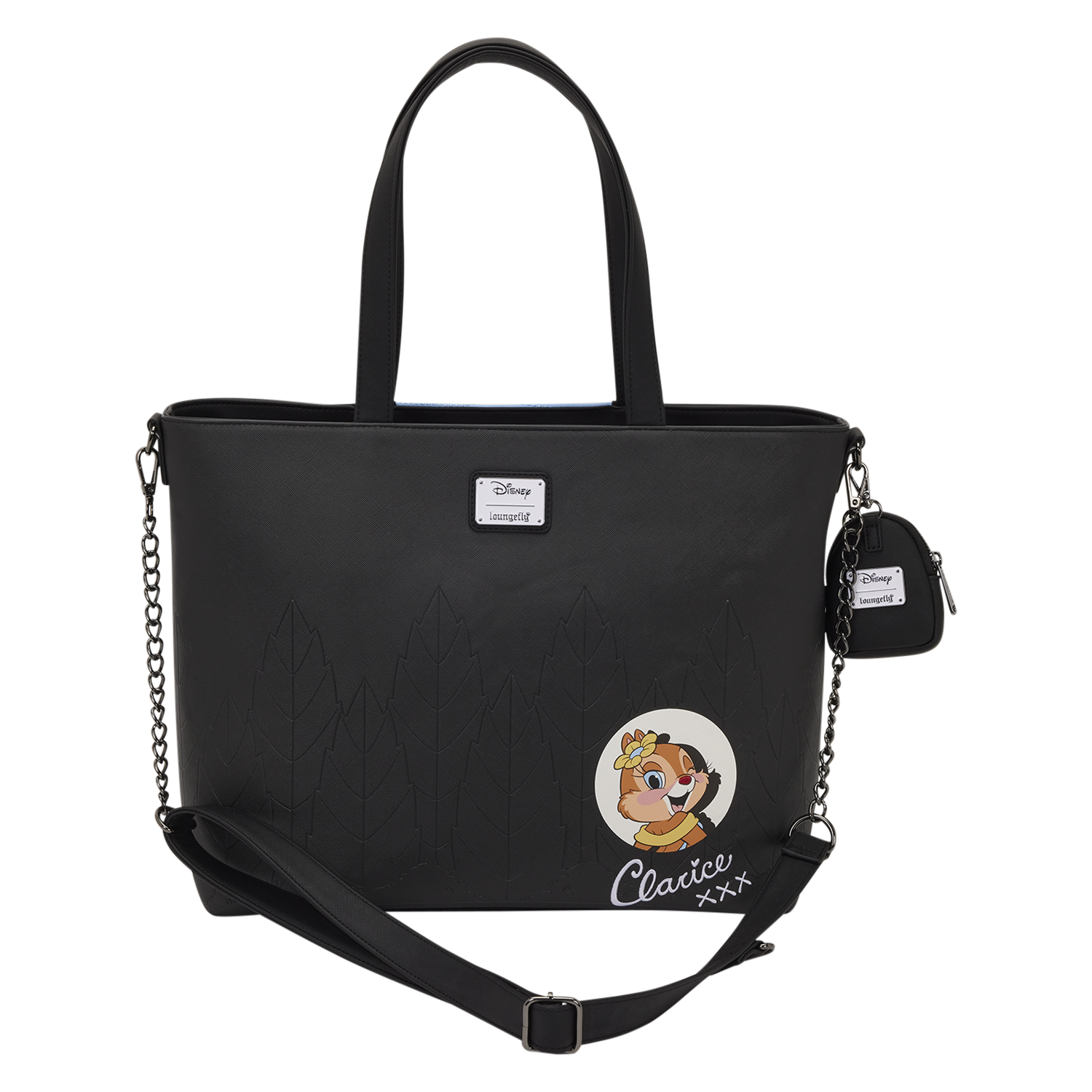 Chip 'n' Dale Two Chips & a Miss Tote Crossbody Bag with Coin Bag - Image 5