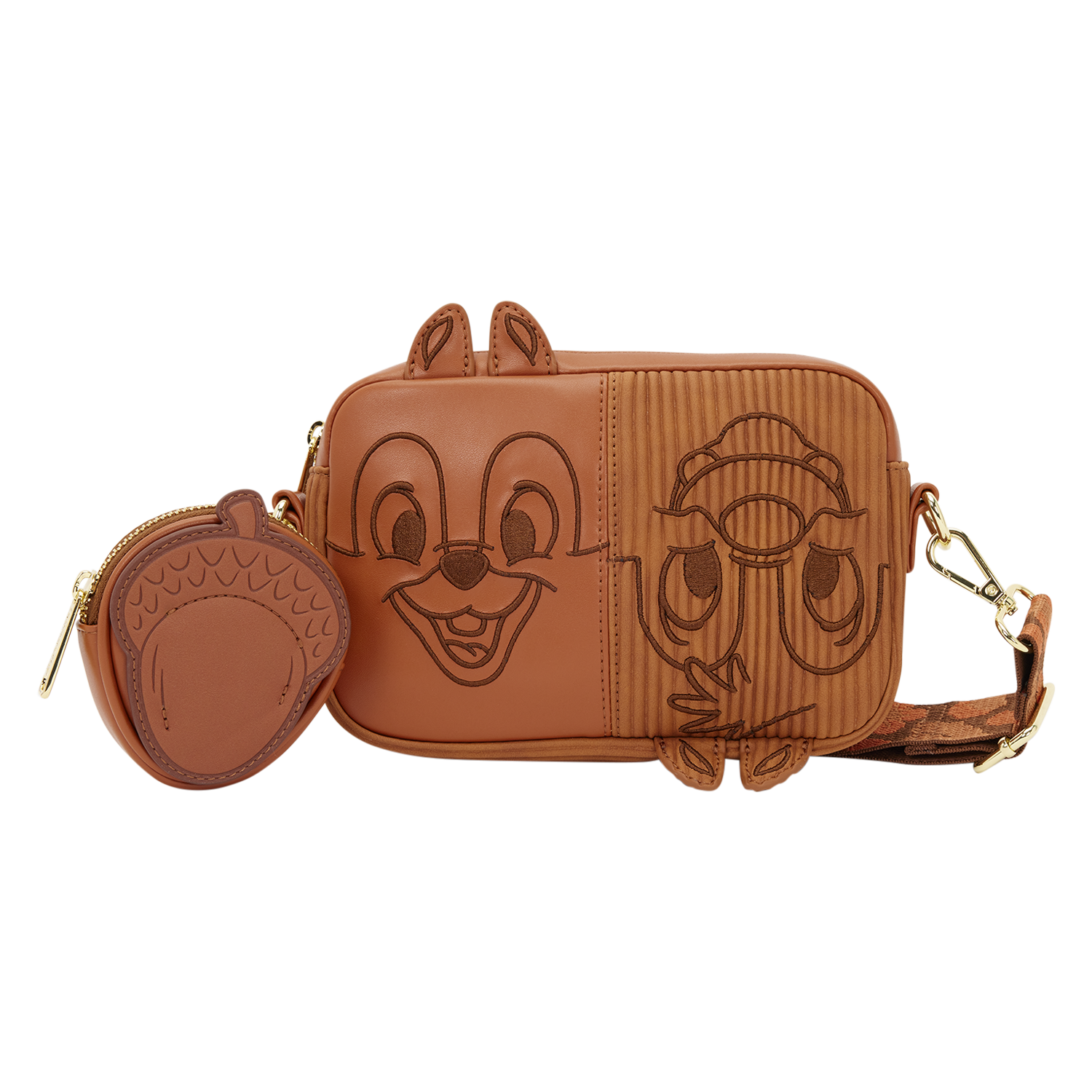 Chip 'n' Dale Sling Crossbody Bag with Coin Bag