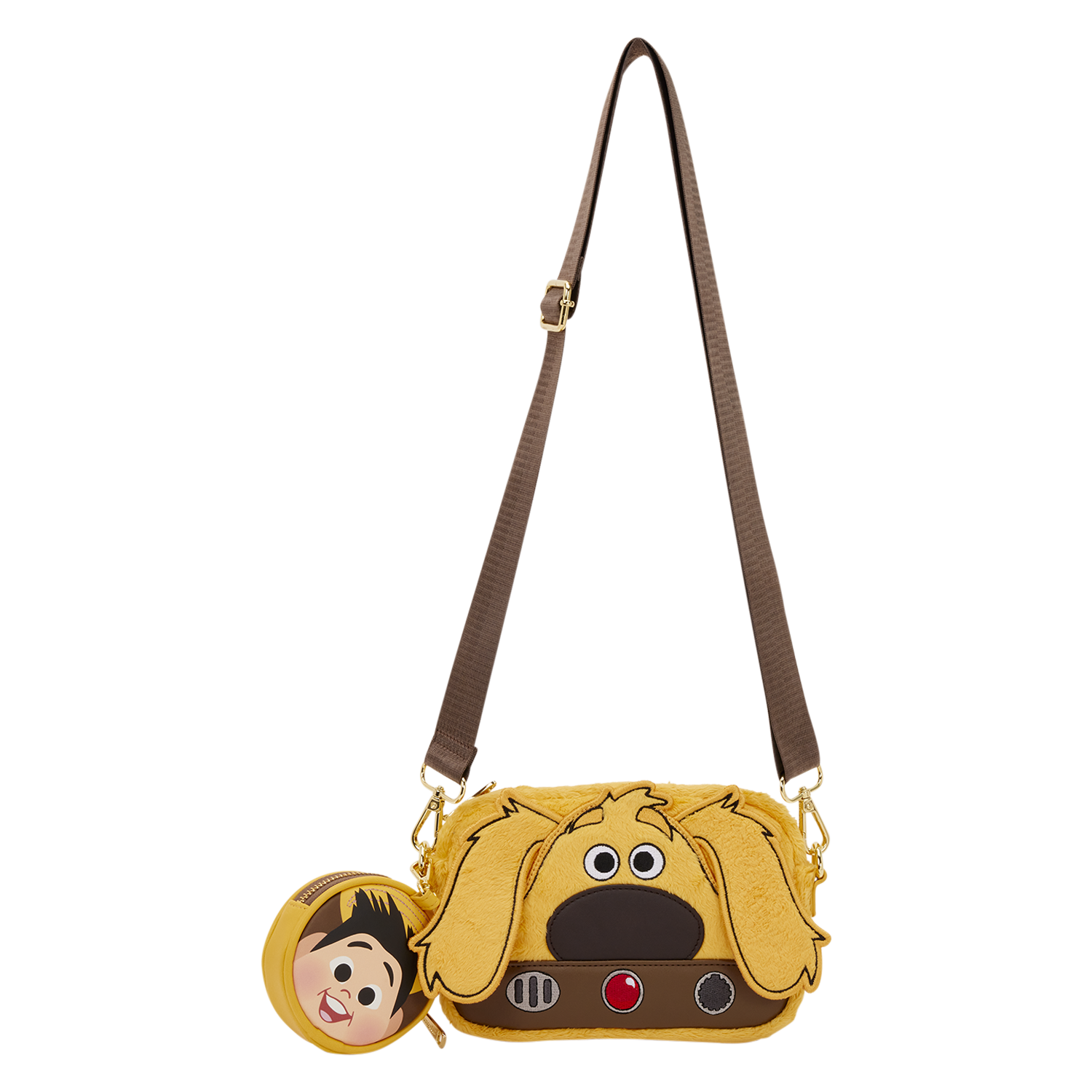 Up Dug Sling Crossbody Bag with Coin Bag