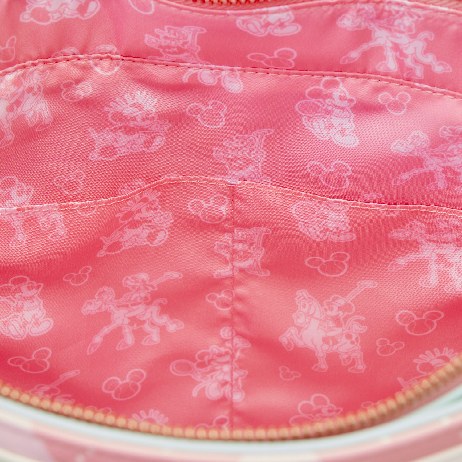 Mickey Mouse Tennis Tote Crossbody Bag with Coin Bag - Image 7