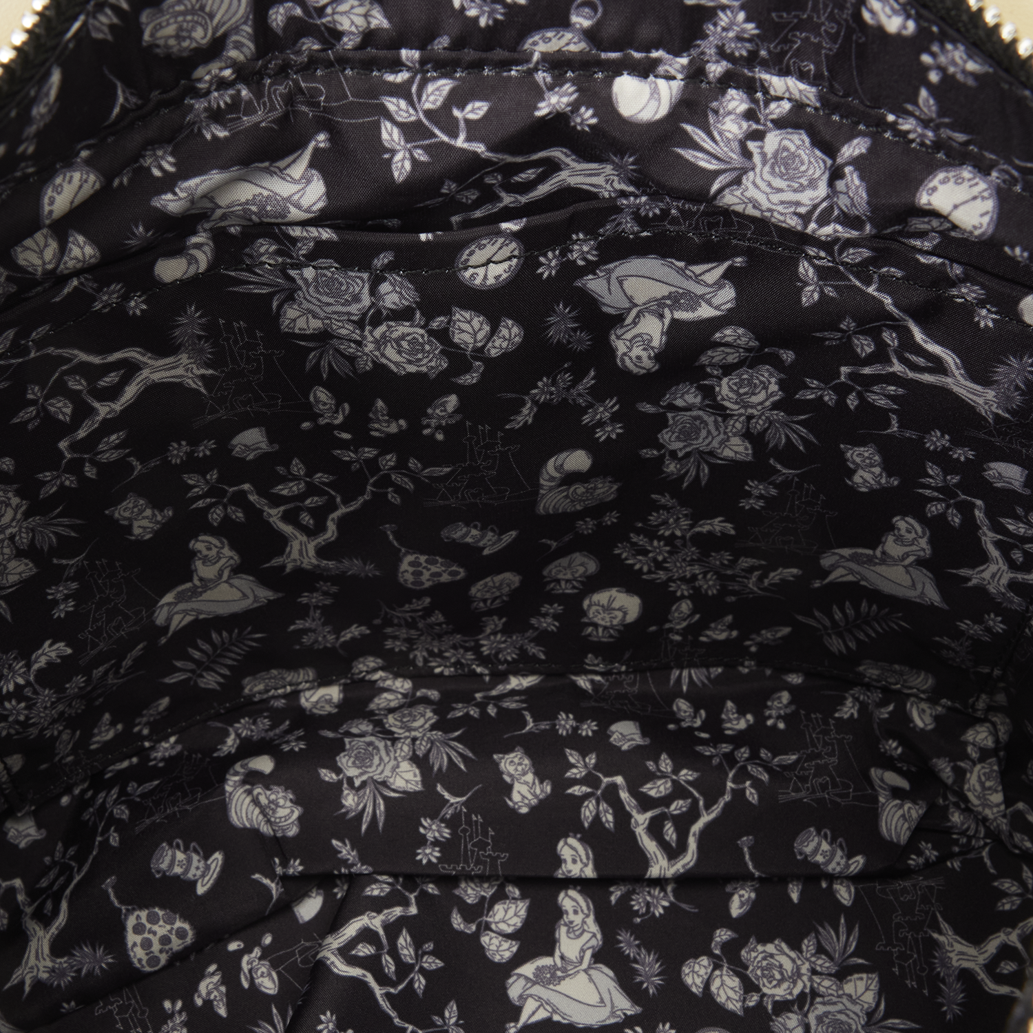 Alice in Wonderland Mini Tote Crossbody Bag - Image 7