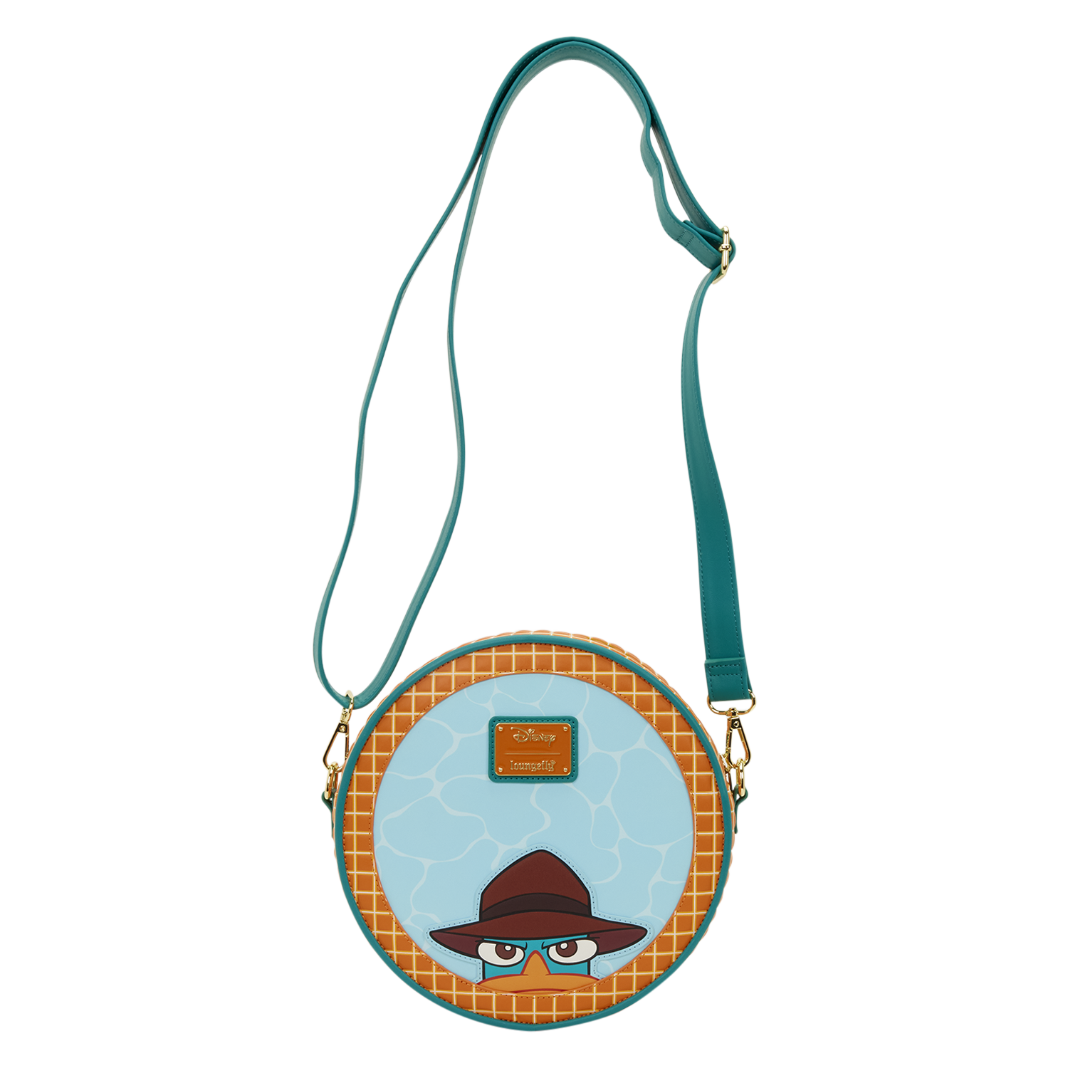 Phineas & Ferb Perry the Platypus Pool Crossbody Bag - Image 5