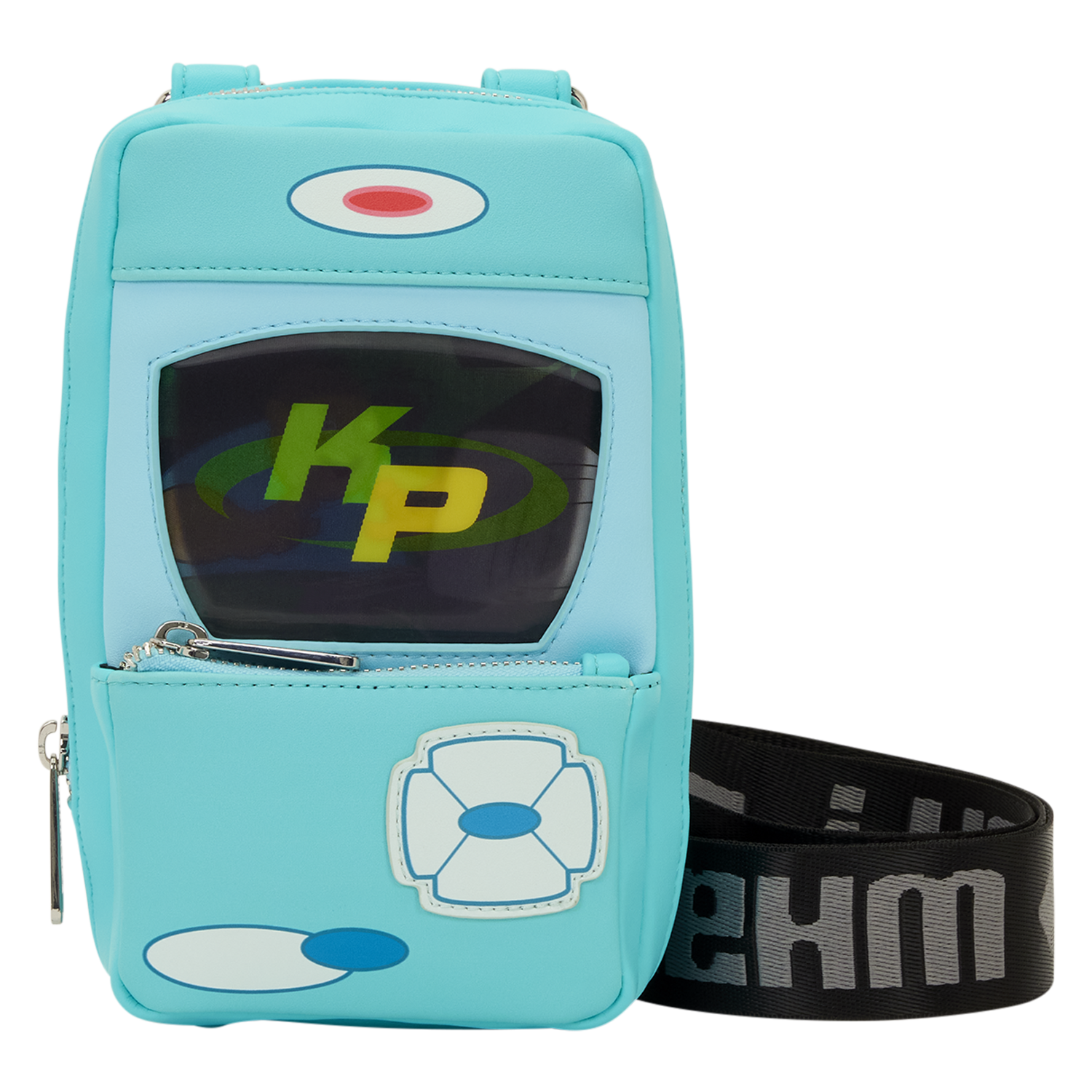 Kim Possible Kimmunicator Lenticular Sling Crossbody Bag