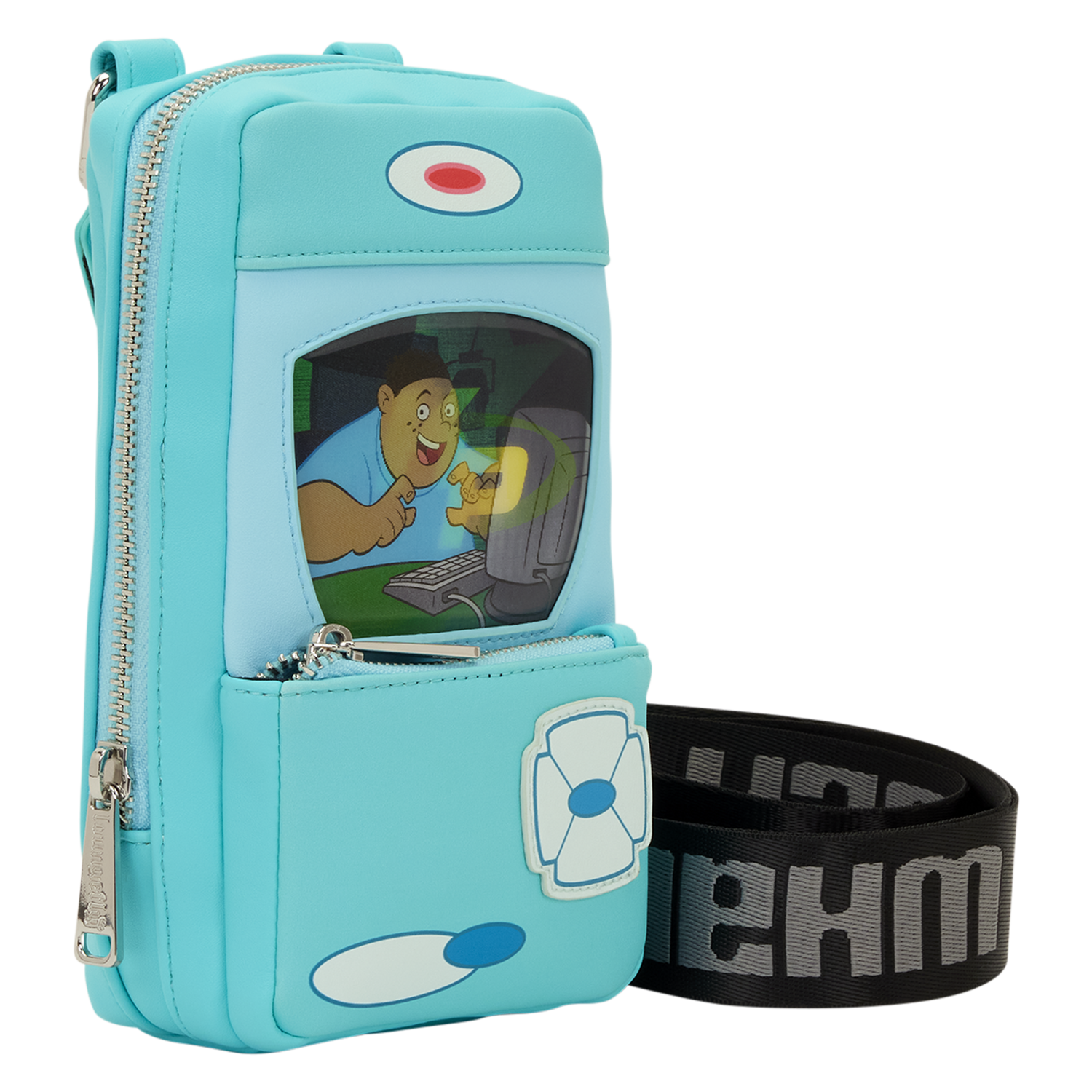 Kim Possible Kimmunicator Lenticular Sling Crossbody Bag - Image 4