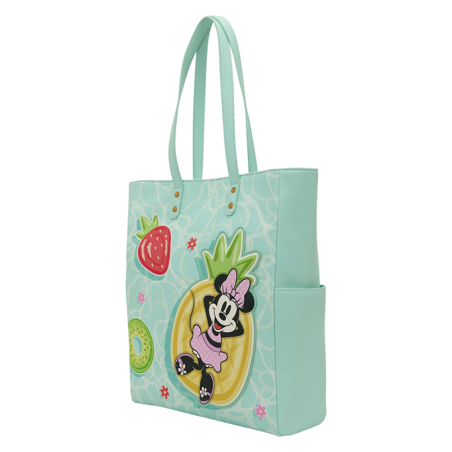 Mickey & Minnie Beach Fun Tote Bag - Image 3