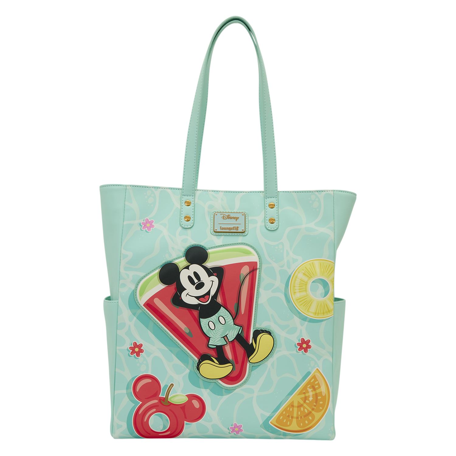 Mickey & Minnie Beach Fun Tote Bag - Image 4