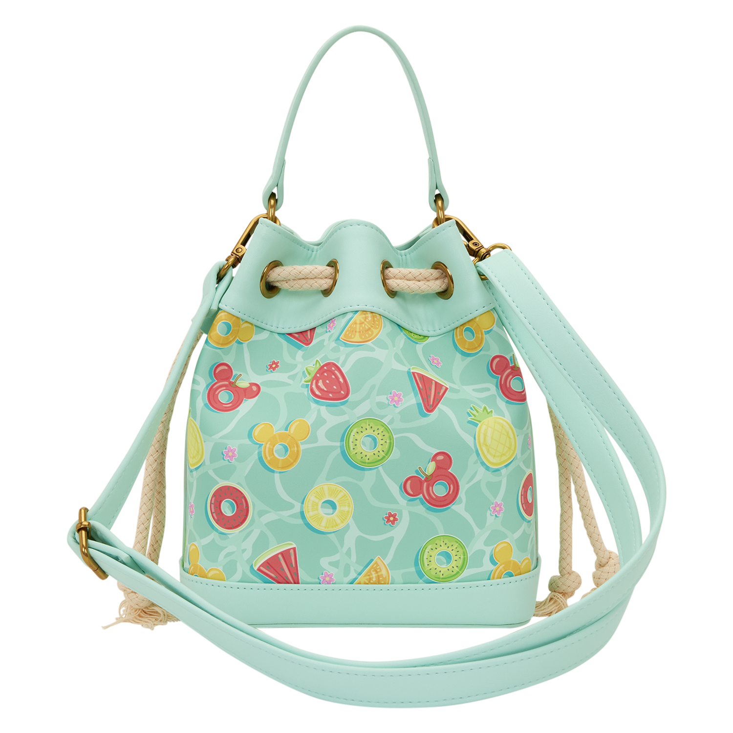 Mickey Mouse Beach Fun Bucket Crossbody Bag - Image 4