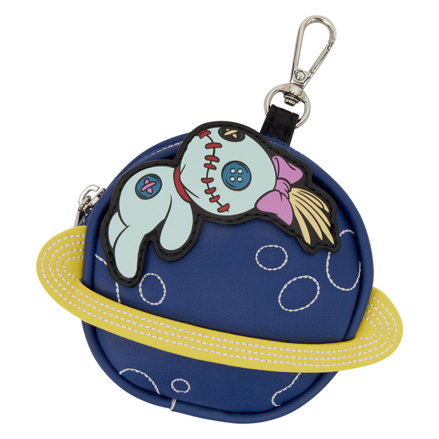 Lilo & Stitch Space Adventure Glow Tote Crossbody Bag with Coin Bag - Image 7