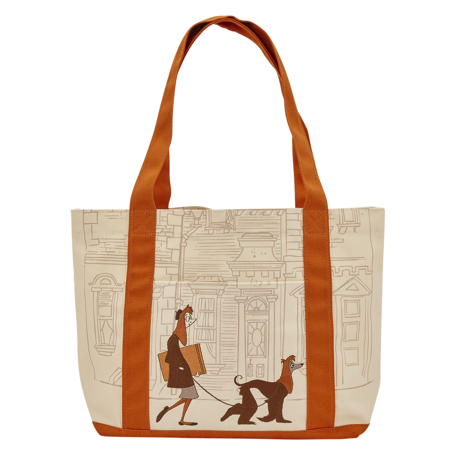 101 Dalmatians Oversized Canvas Tote Bag