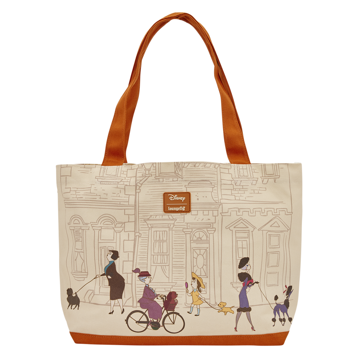 101 Dalmatians Oversized Canvas Tote Bag - Image 4