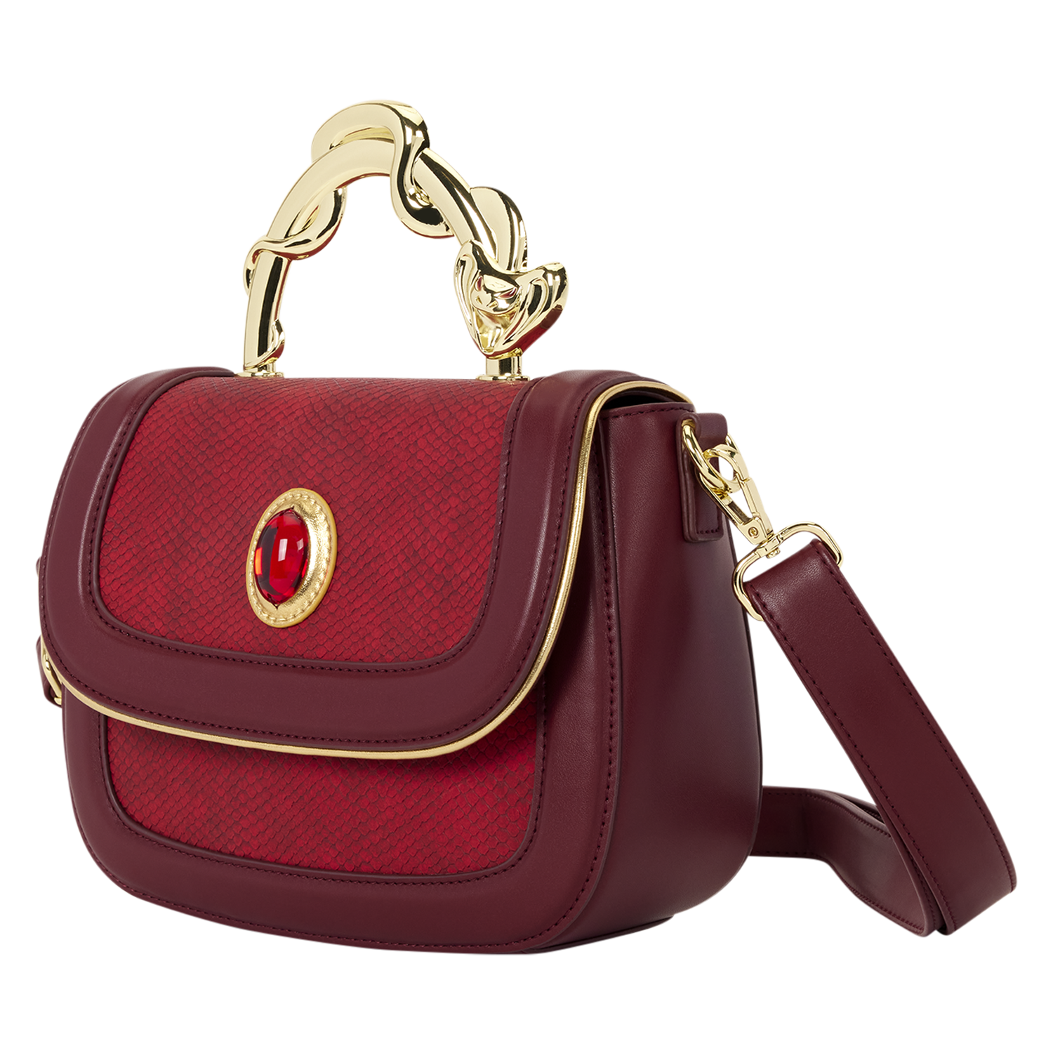 Disney Princess Jasmine Cobra Crossbody Bag - Image 3
