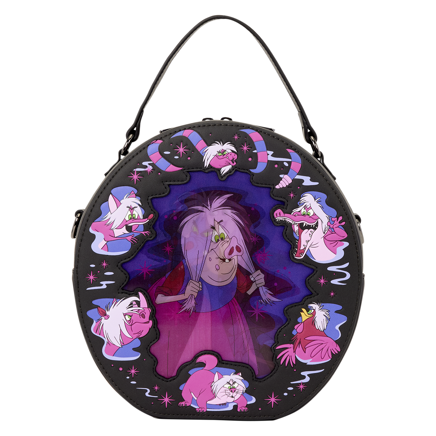 The Sword in the Stone Madam Mim Lenticular Crossbody Bag - Image 3
