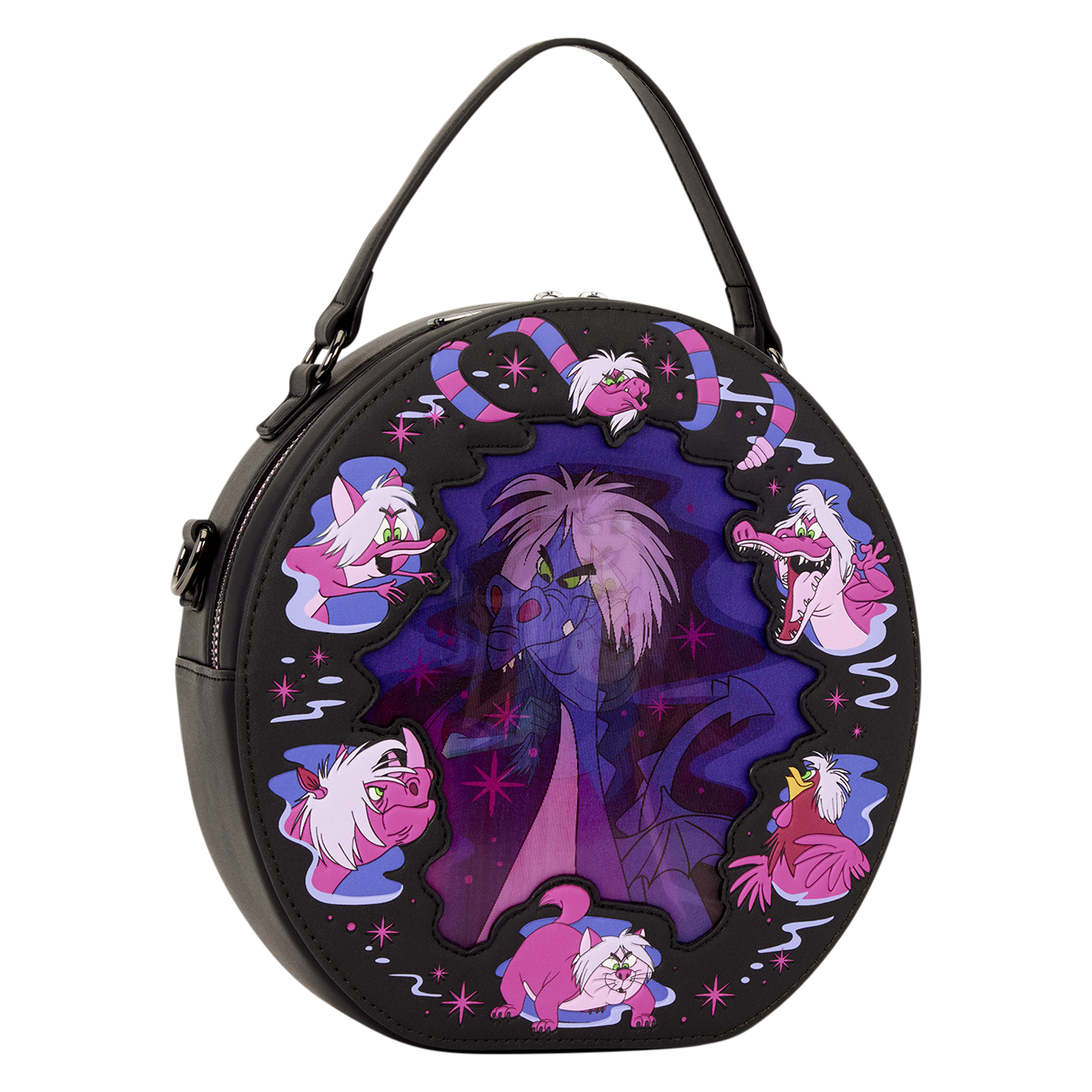 The Sword in the Stone Madam Mim Lenticular Crossbody Bag - Image 4