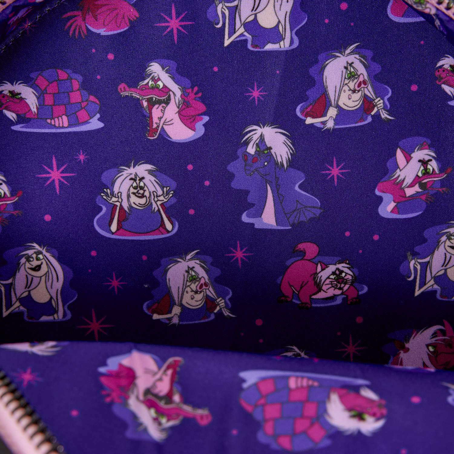 The Sword in the Stone Madam Mim Lenticular Crossbody Bag - Image 7