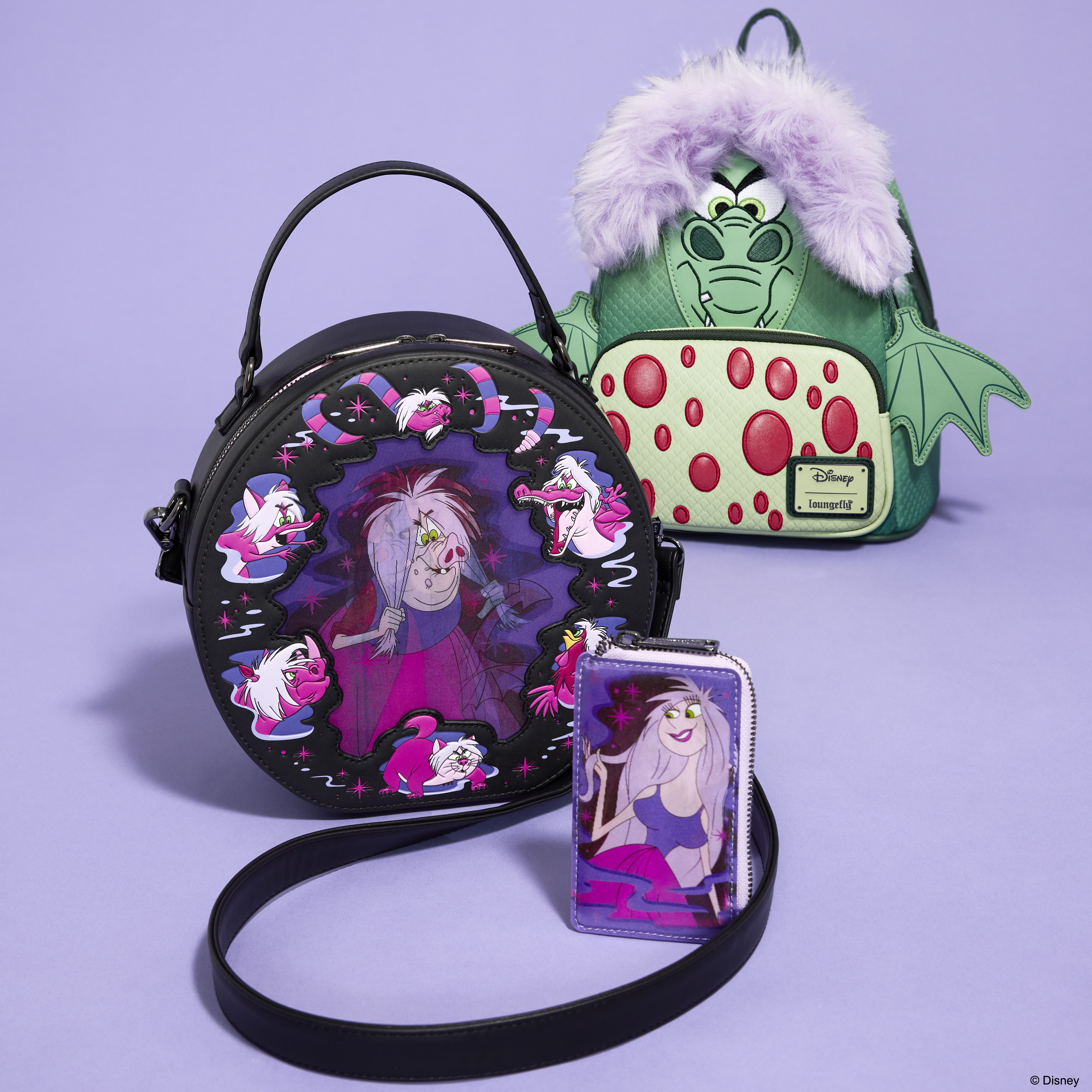 The Sword in the Stone Madam Mim Dragon Cosplay Mini Backpack - Image 6