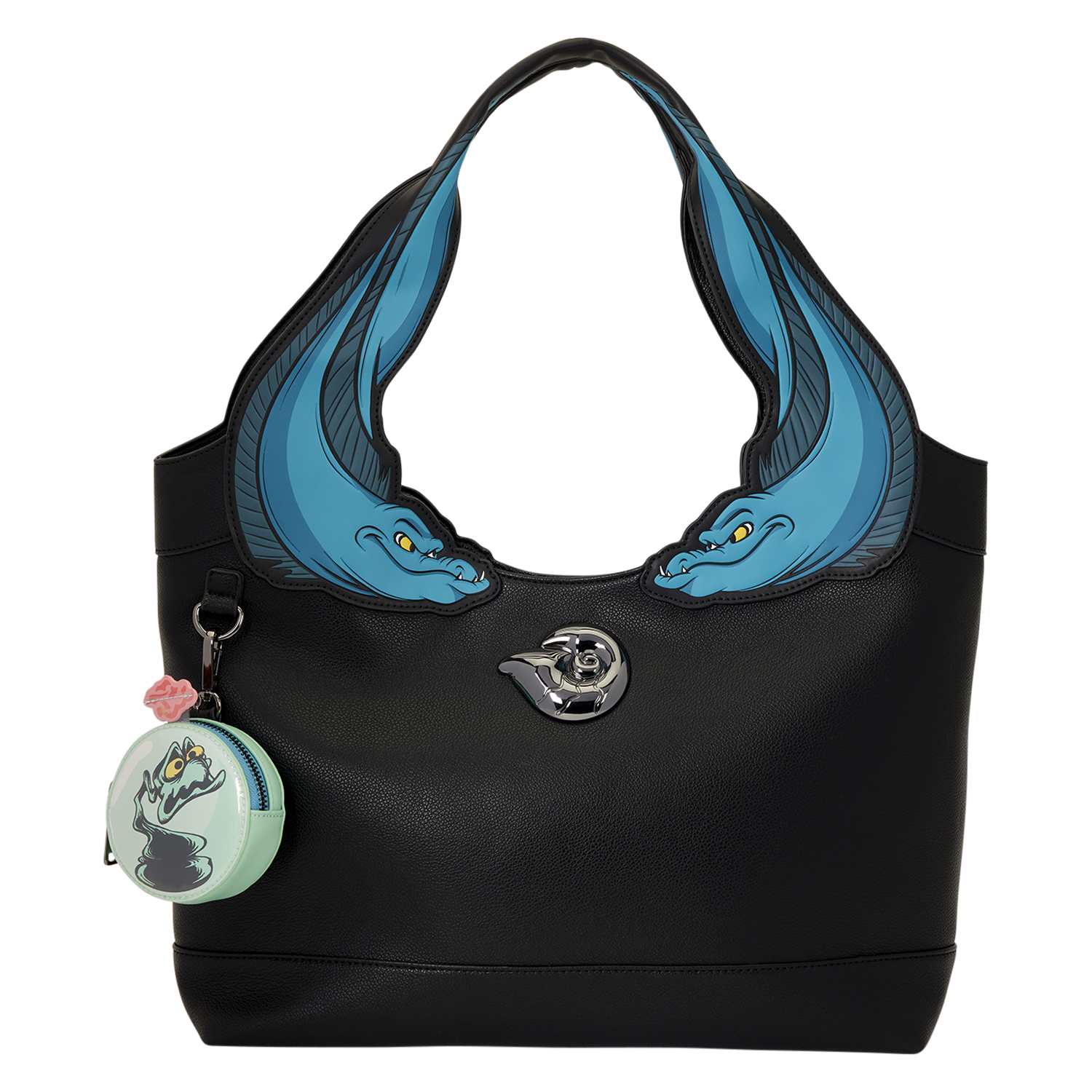 The Little Mermaid Flotsam and Jetsam Tote Bag with Coin Bag