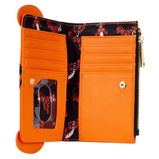 Alternative view of Winnie the Pooh Tigger Cosplay Flap Wallet