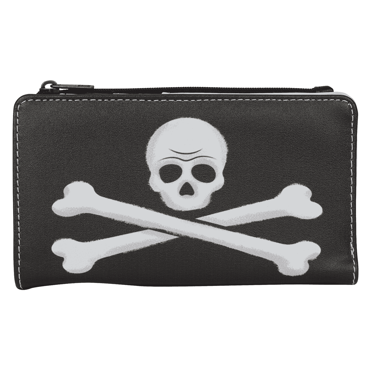 Peter Pan Exclusive Captain Hook Pirate Skull Flap Wallet