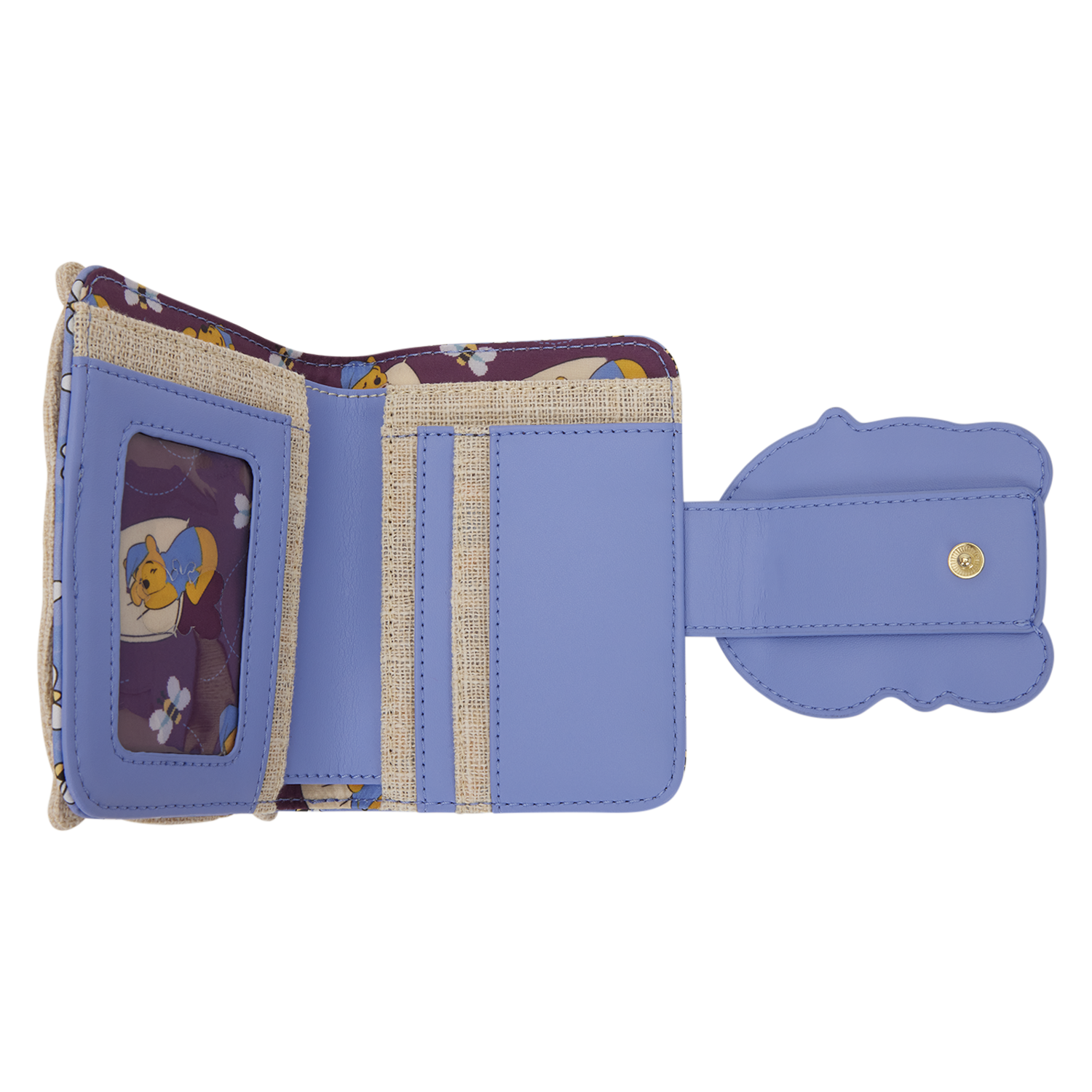 Winnie the Pooh Exclusive Classic Bedtime Trifold Wallet - Image 3