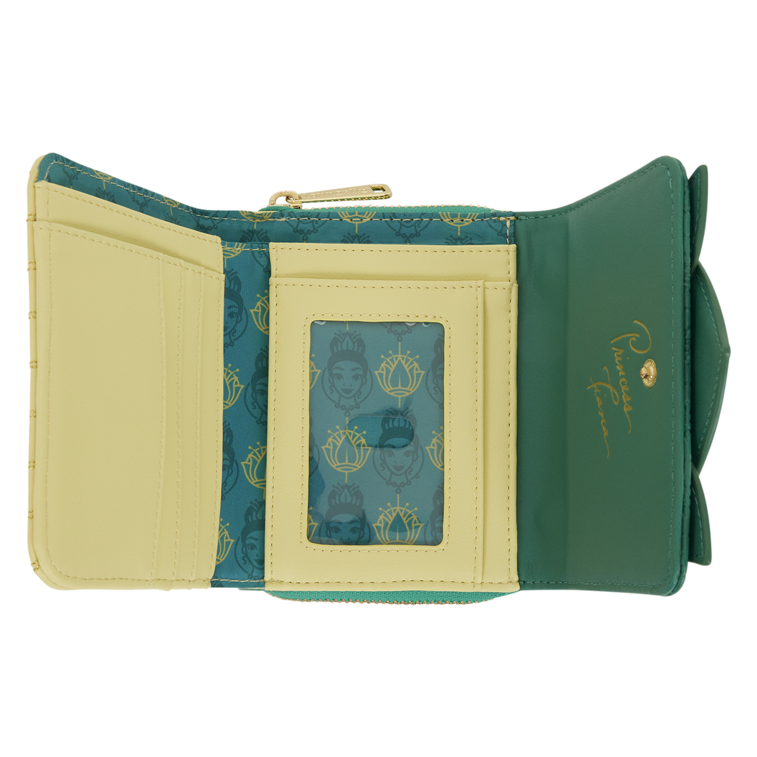 The Princess and the Frog Tiana Trifold Wallet - Image 5