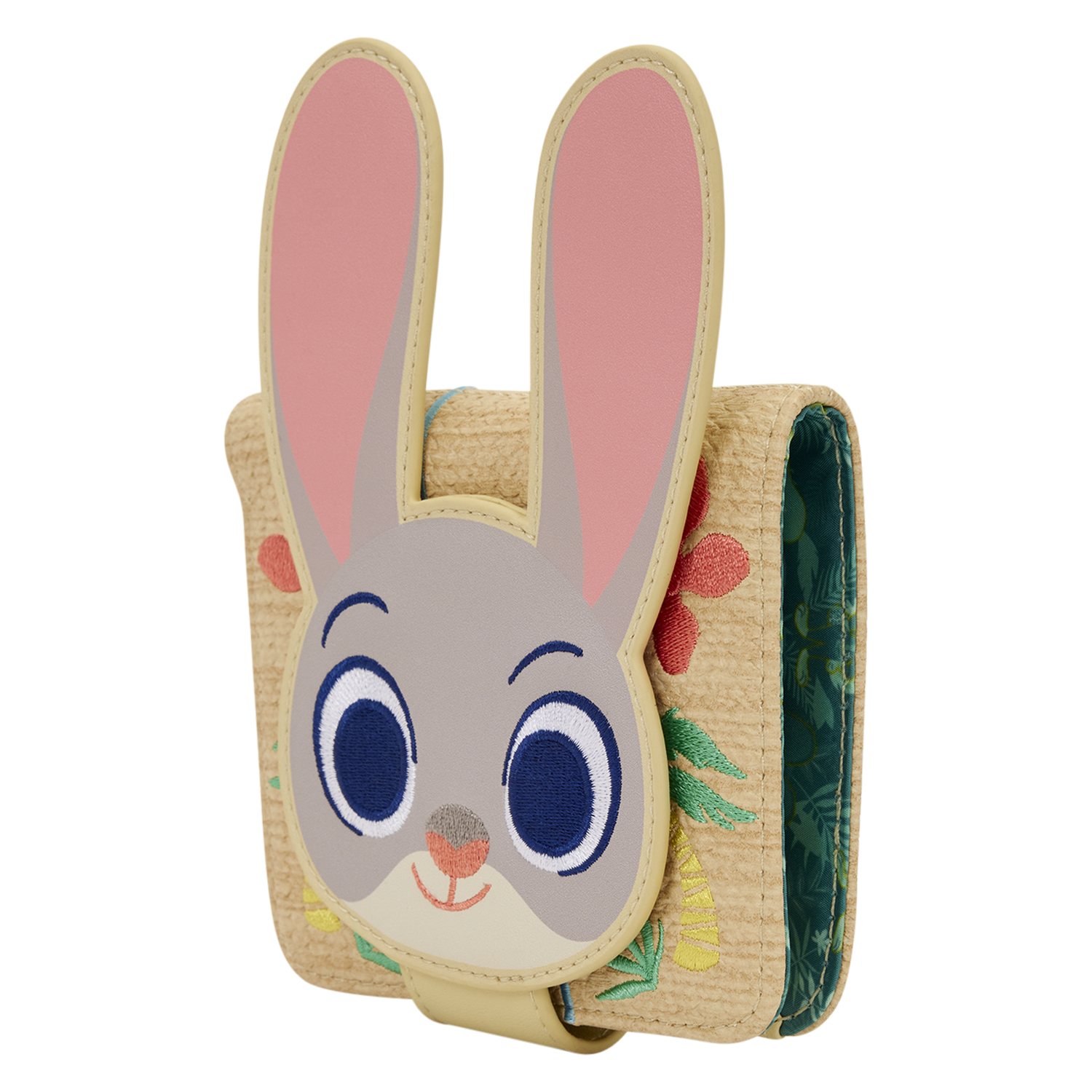 Zootopia 2 Judy Hopps Cosplay Flap Wallet - Image 4
